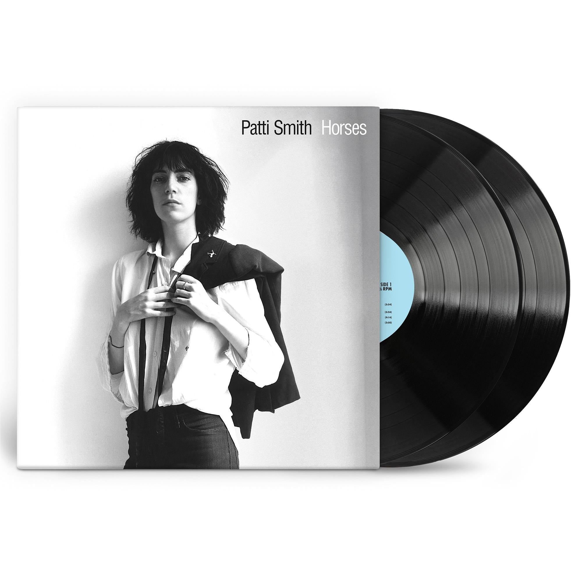 Horses (50th Anniversary Edition Vinyl) - By: Patti Smith
