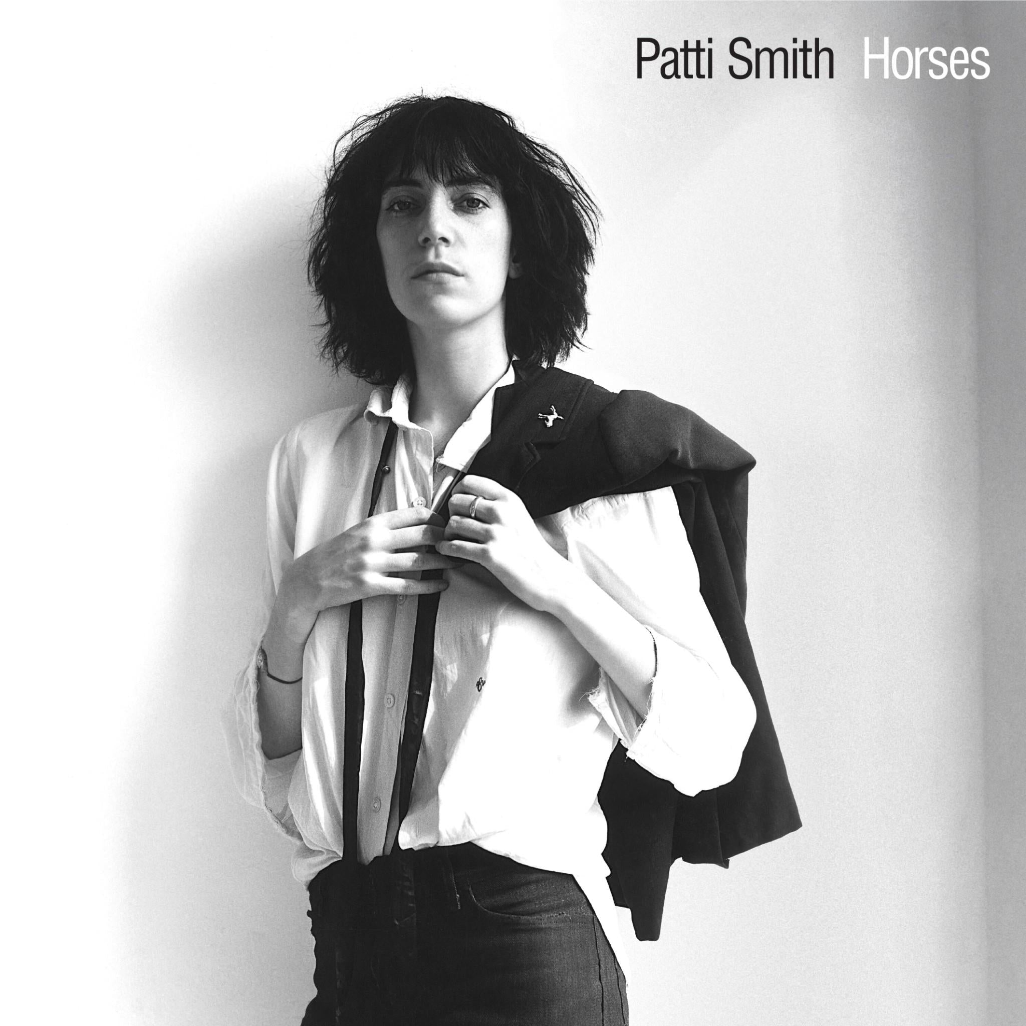 Horses (50th Anniversary Edition Vinyl) - By: Patti Smith