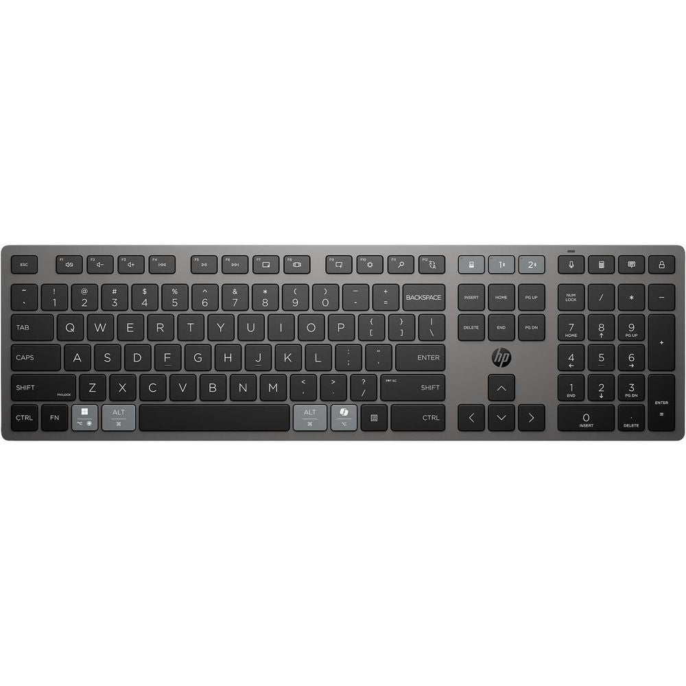 HP 720 Multi-Device Wireless Keyboard and Mouse Combo