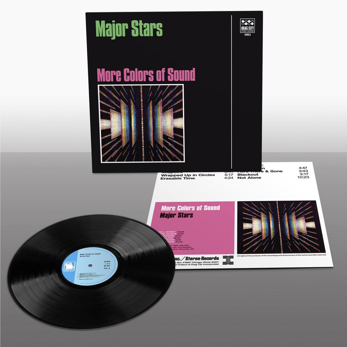 More Colors Of Sound (Vinyl) - By:Major Stars