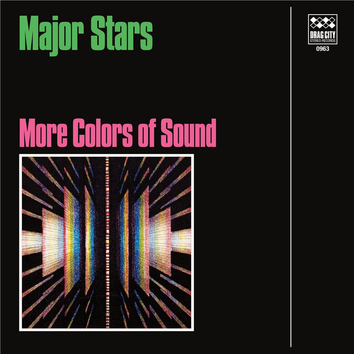 More Colors Of Sound (Vinyl) - By:Major Stars