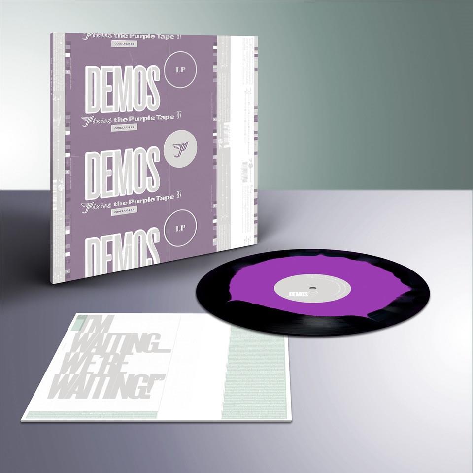 Demos: The Purple Tape 87 (Purple In Black Coloured Vinyl) - By:Pixies