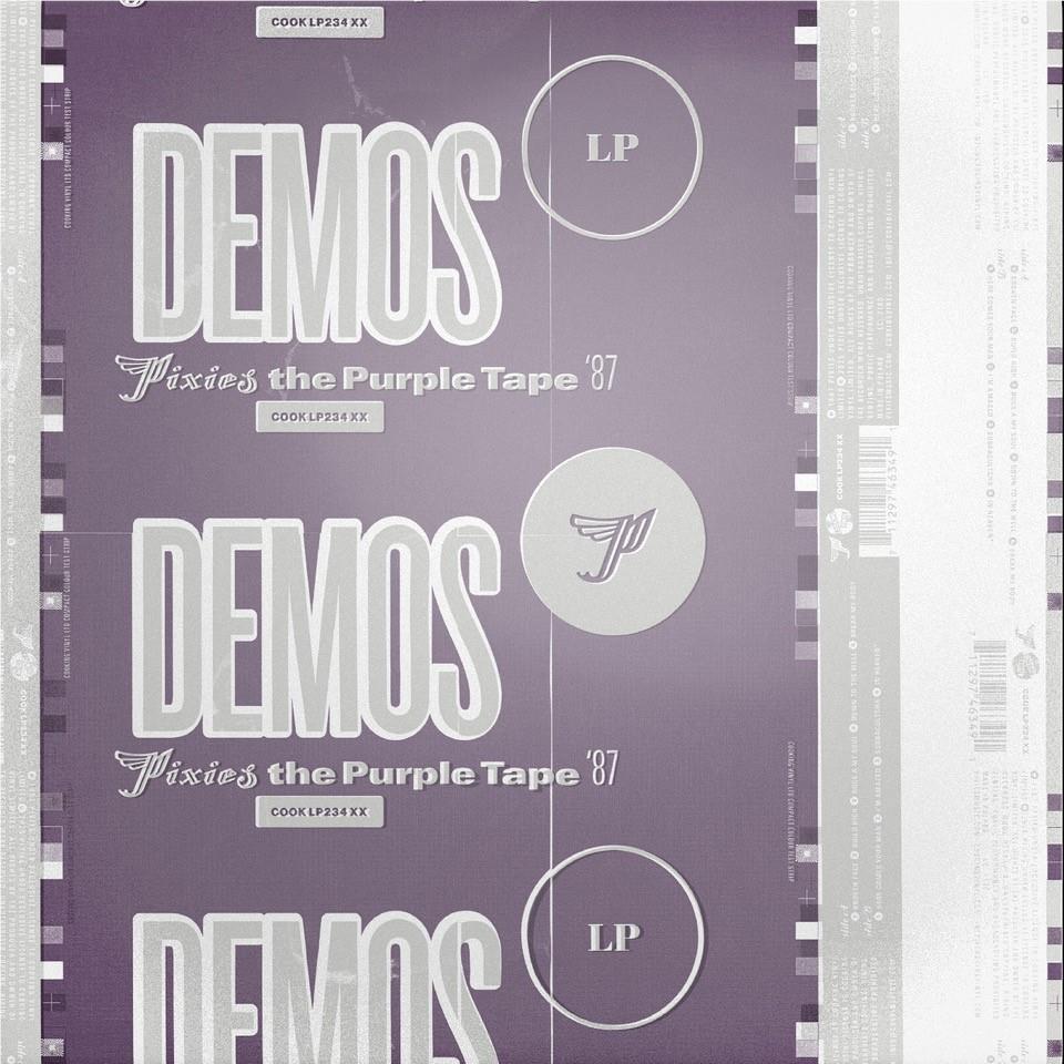 Demos: The Purple Tape 87 (Purple In Black Coloured Vinyl) - By:Pixies
