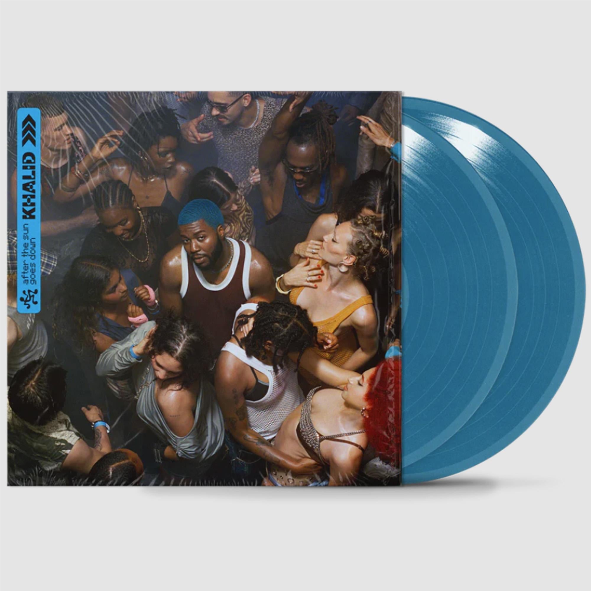 After The Sun Goes Down (Turquoise Blue Opaque Vinyl) - By: Khalid