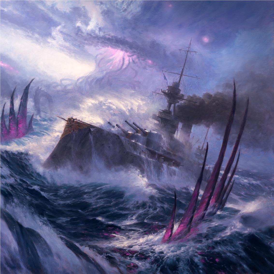 The Ship // The Sea (Vinyl) - By: Beastwars
