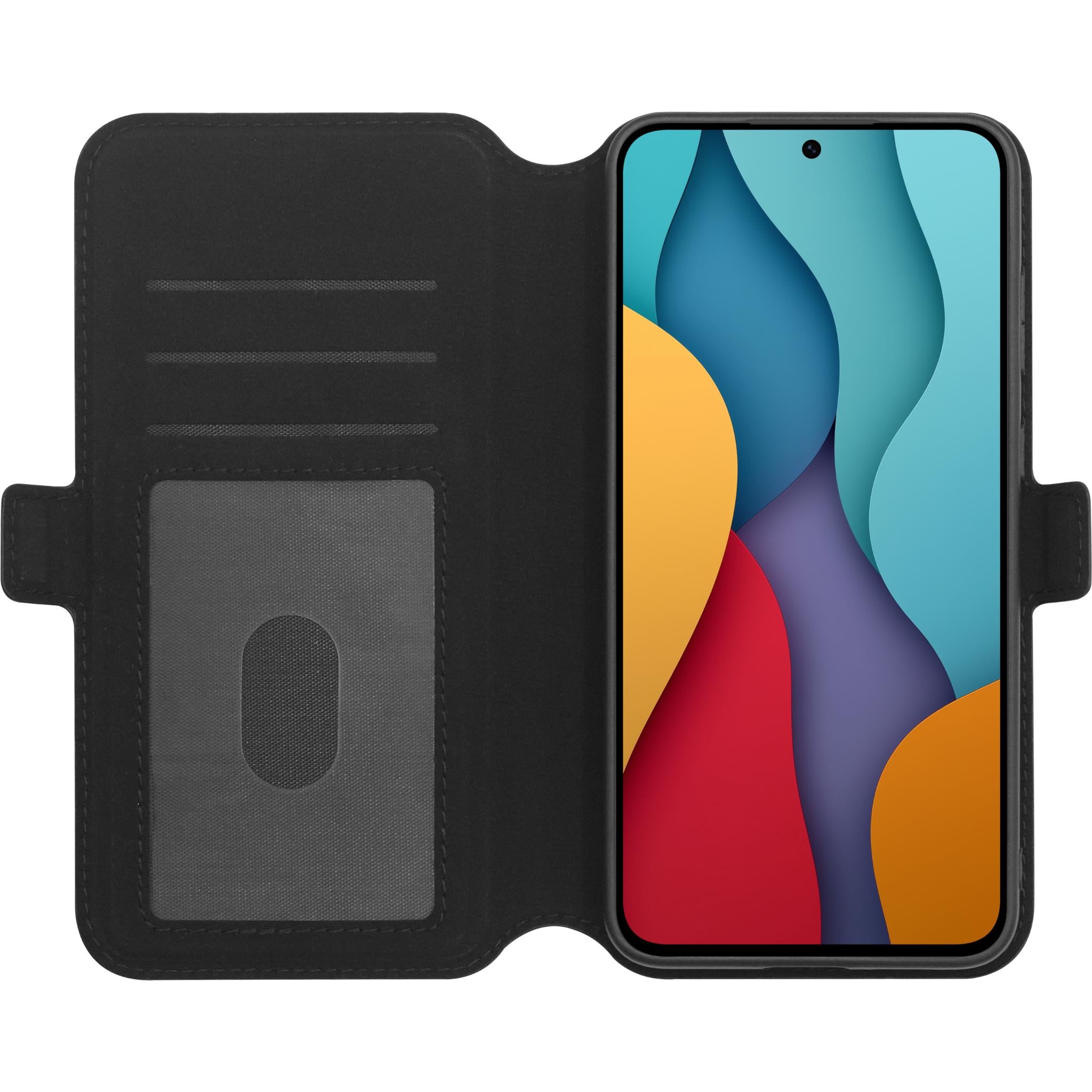 3sixT NeoWallet Case for Samsung Galaxy S25 FE (Black)