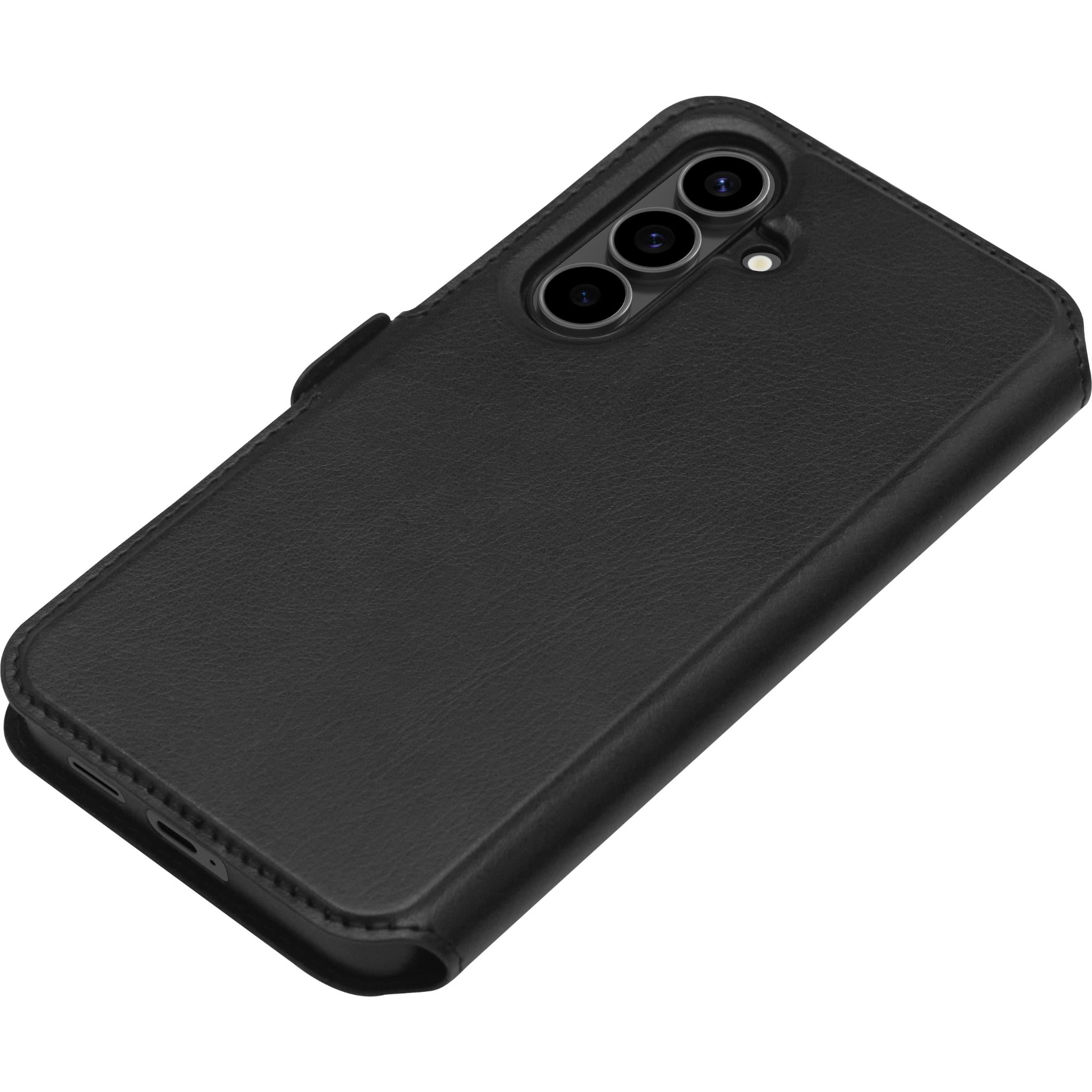 3sixT NeoWallet Case for Samsung Galaxy S25 FE (Black)