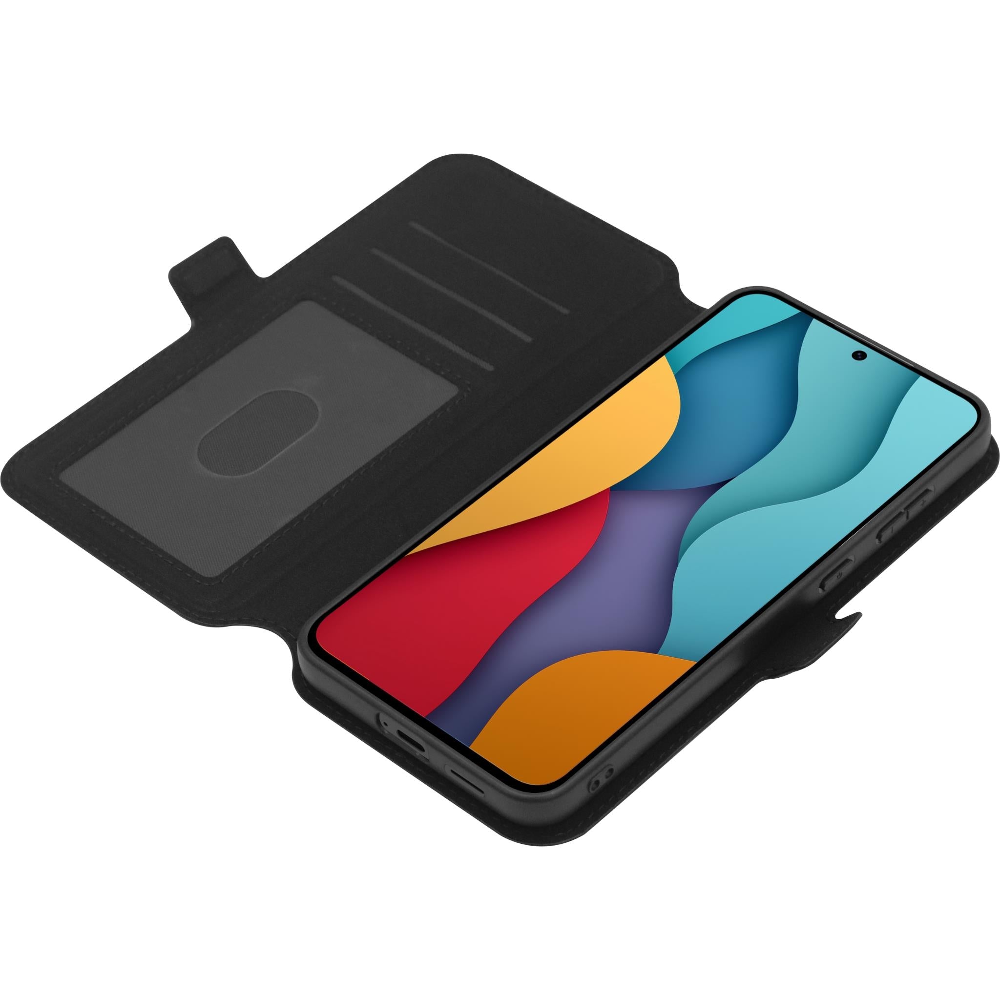 3sixT NeoWallet Case for Samsung Galaxy S25 FE (Black)