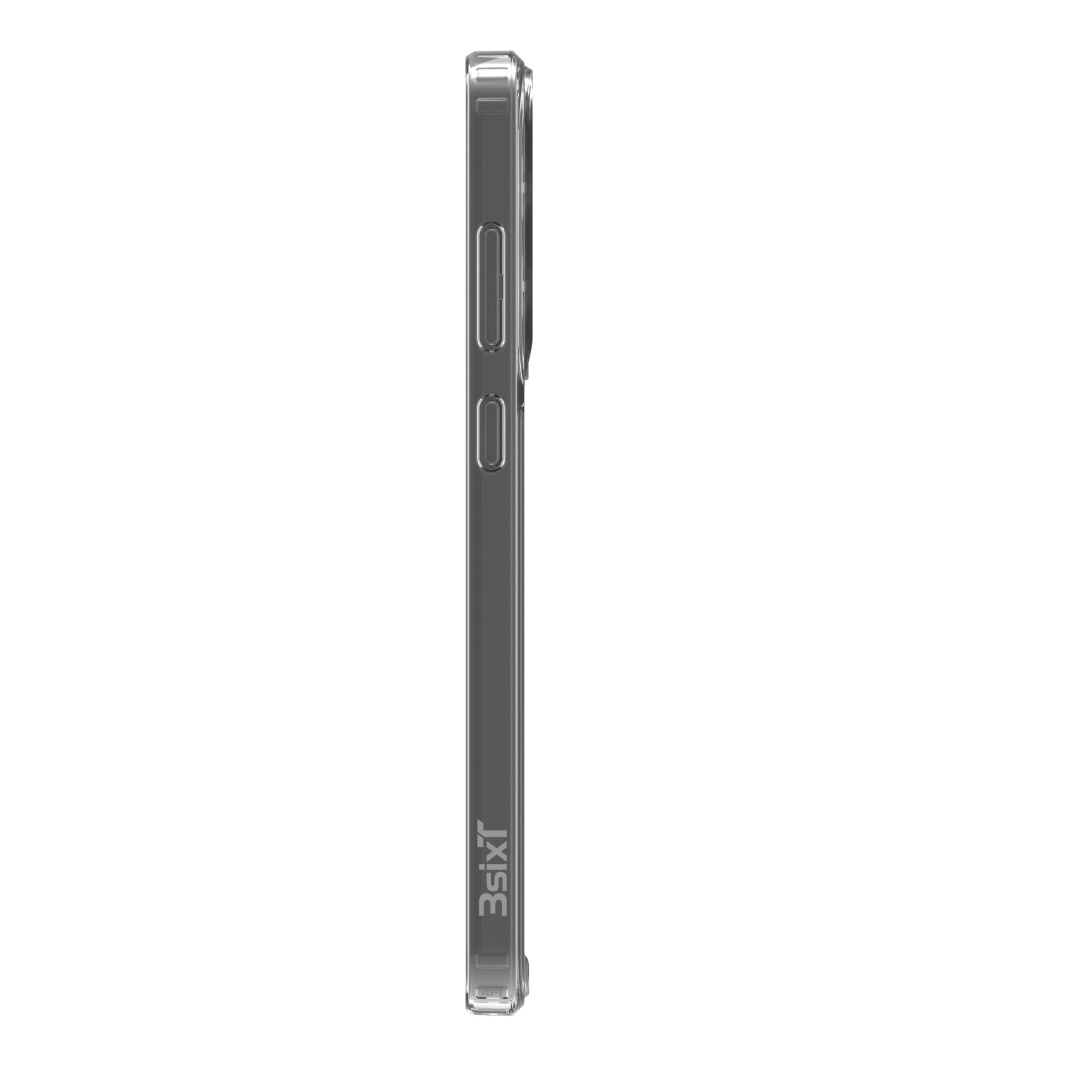 3sixT PureFlex+ Case for Samsung Galaxy S25 FE (Clear)