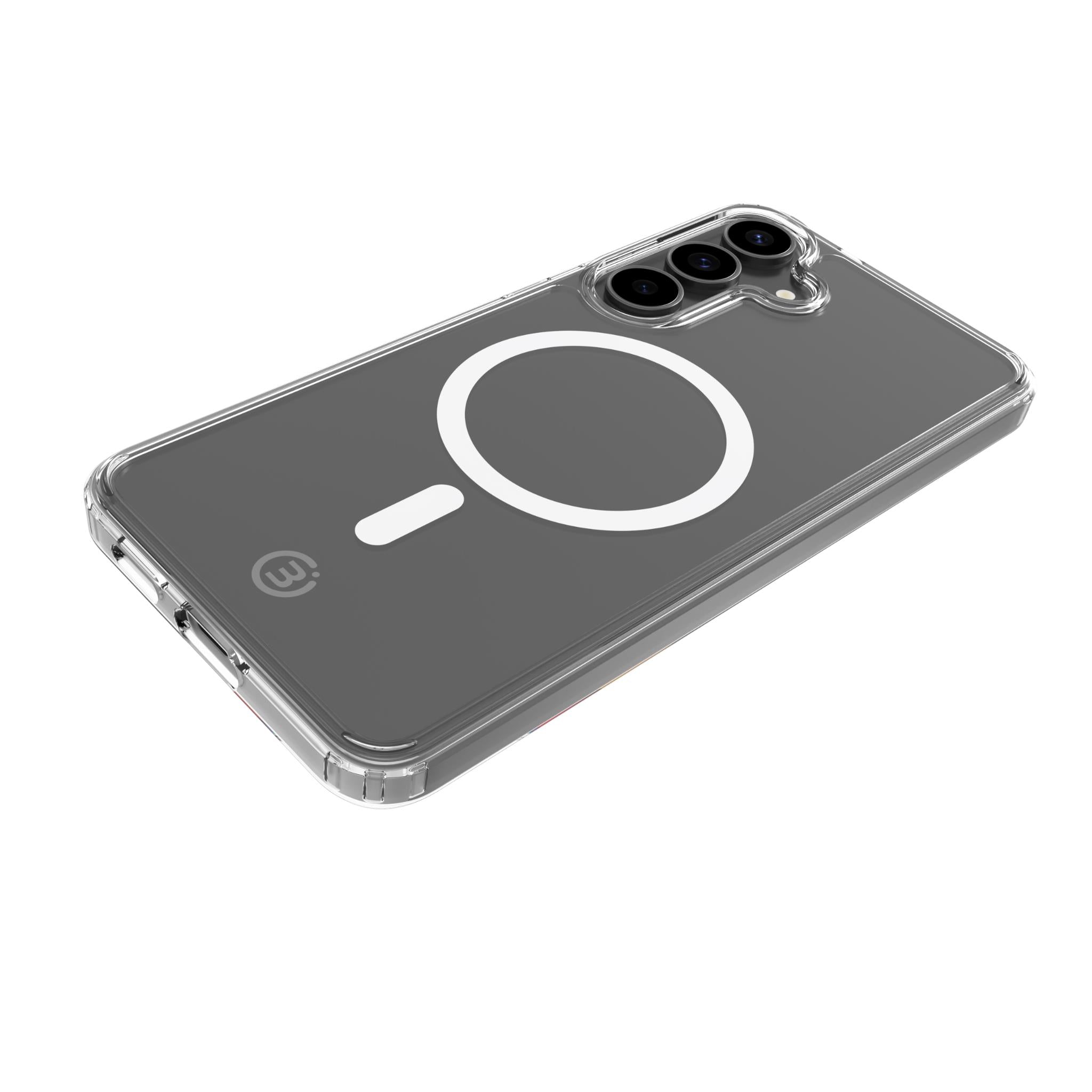 3sixT PureFlex+ Case for Samsung Galaxy S25 FE (Clear)