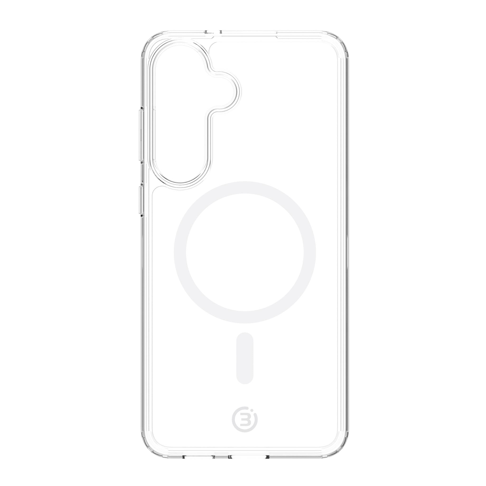 3sixT PureFlex+ Case for Samsung Galaxy S25 FE (Clear)