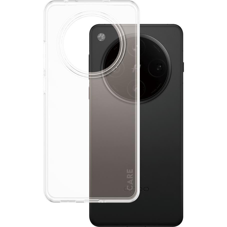 CARE by Panzer X-Ray Transparent Case for OPPO A5 5G (Clear)