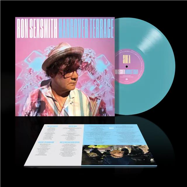 Hangover Terrace (Turquoise Vinyl) - By: Ron Sexsmith