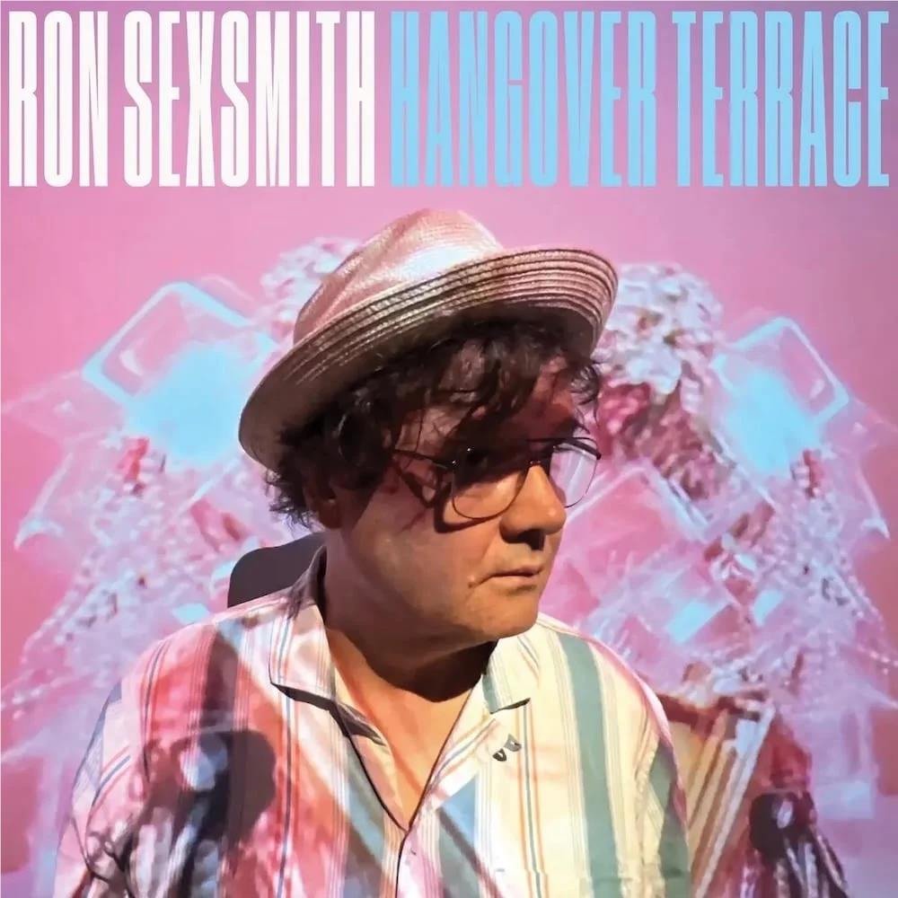 Hangover Terrace (Turquoise Vinyl) - By: Ron Sexsmith