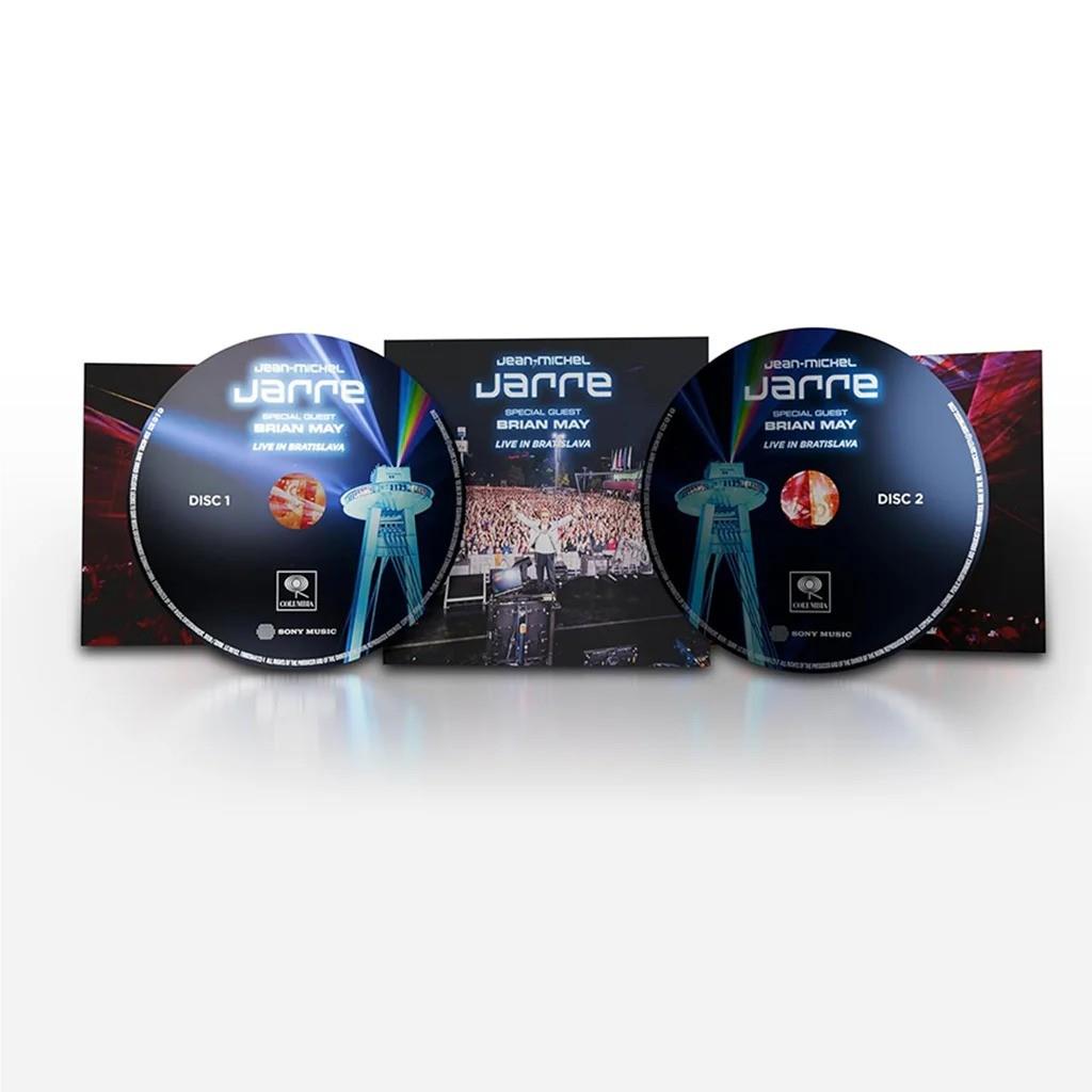 Live In Bratislava, By: Jean-Michel Jarre
