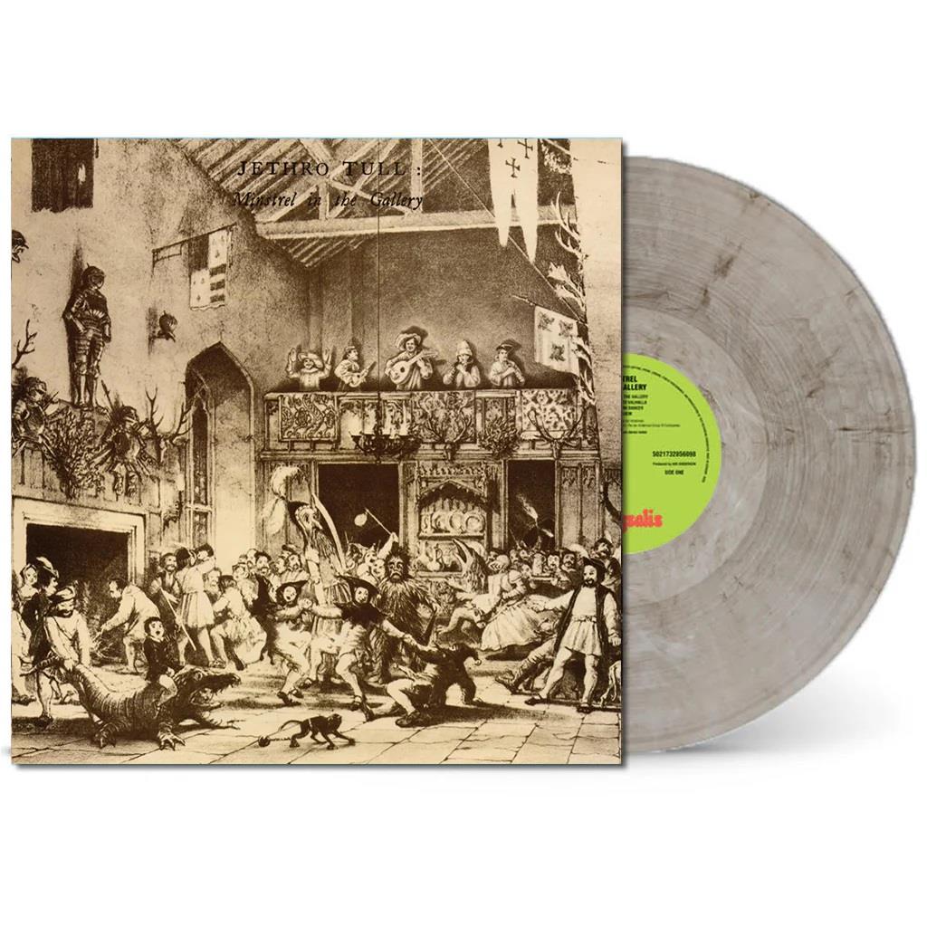 Minstrel In The Gallery (50th Anniversary Marbled Vinyl) - By: Jethro Tull