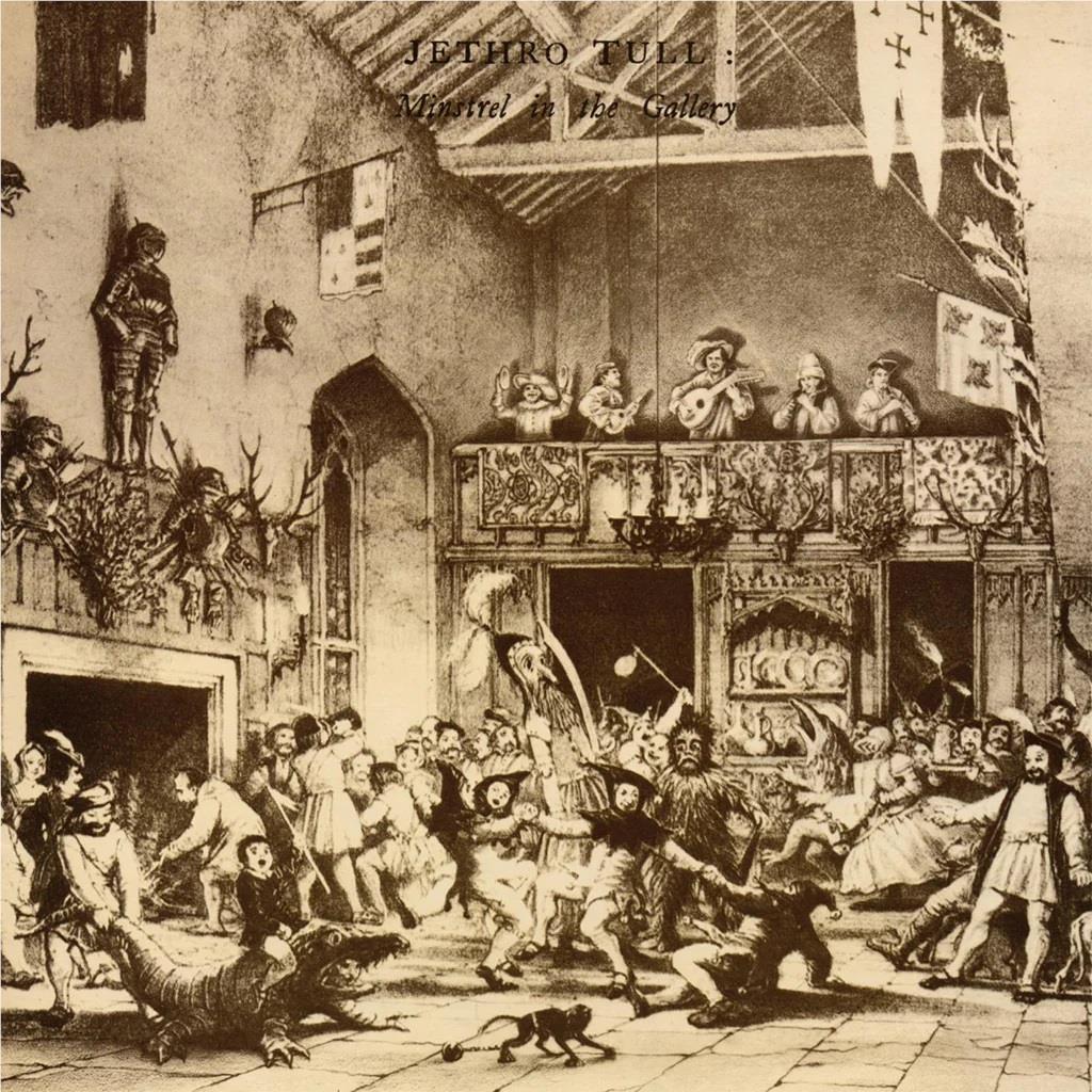 Minstrel In The Gallery (50th Anniversary Marbled Vinyl) - By: Jethro Tull