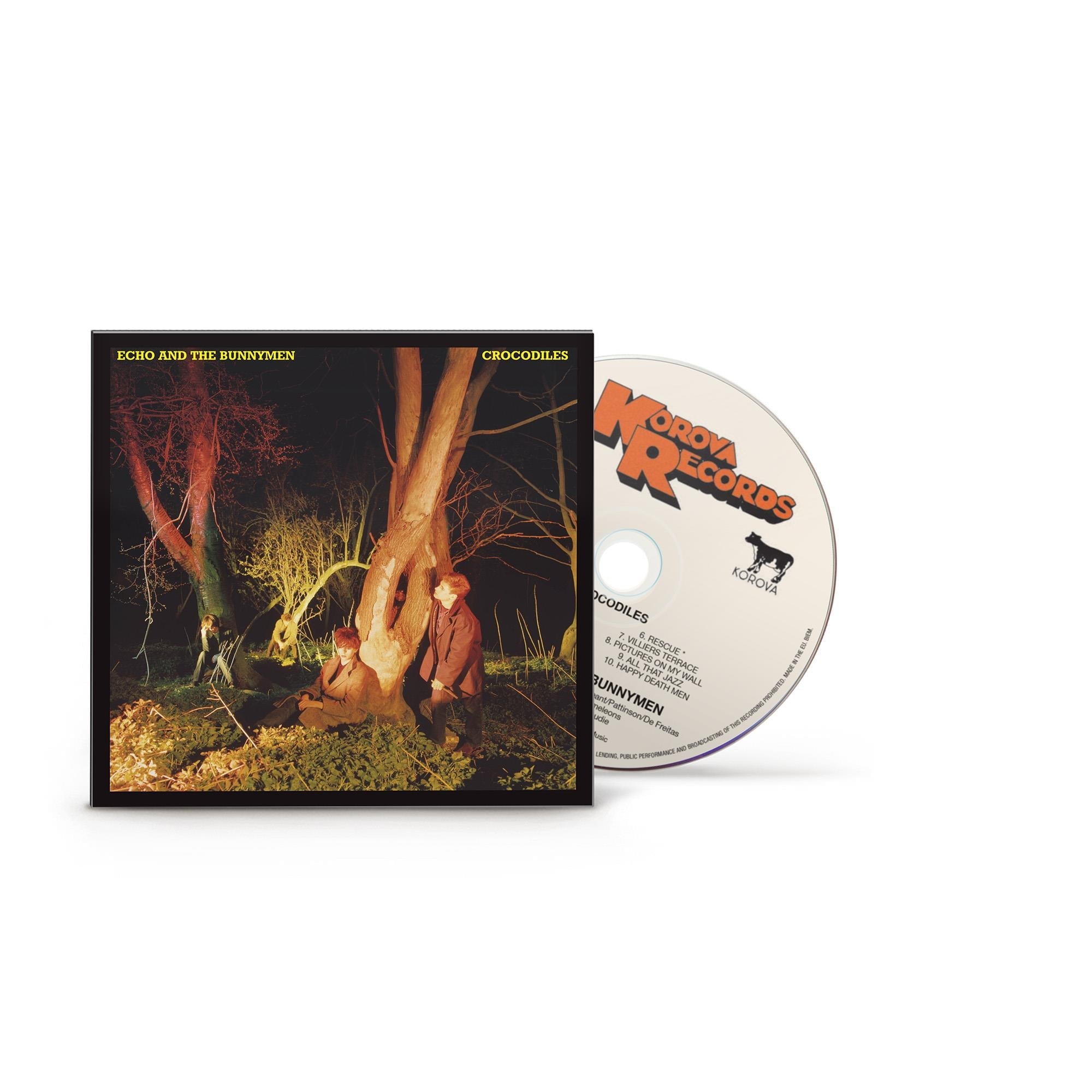 Crocodiles (2025 Reissue), By: Echo And The Bunnymen