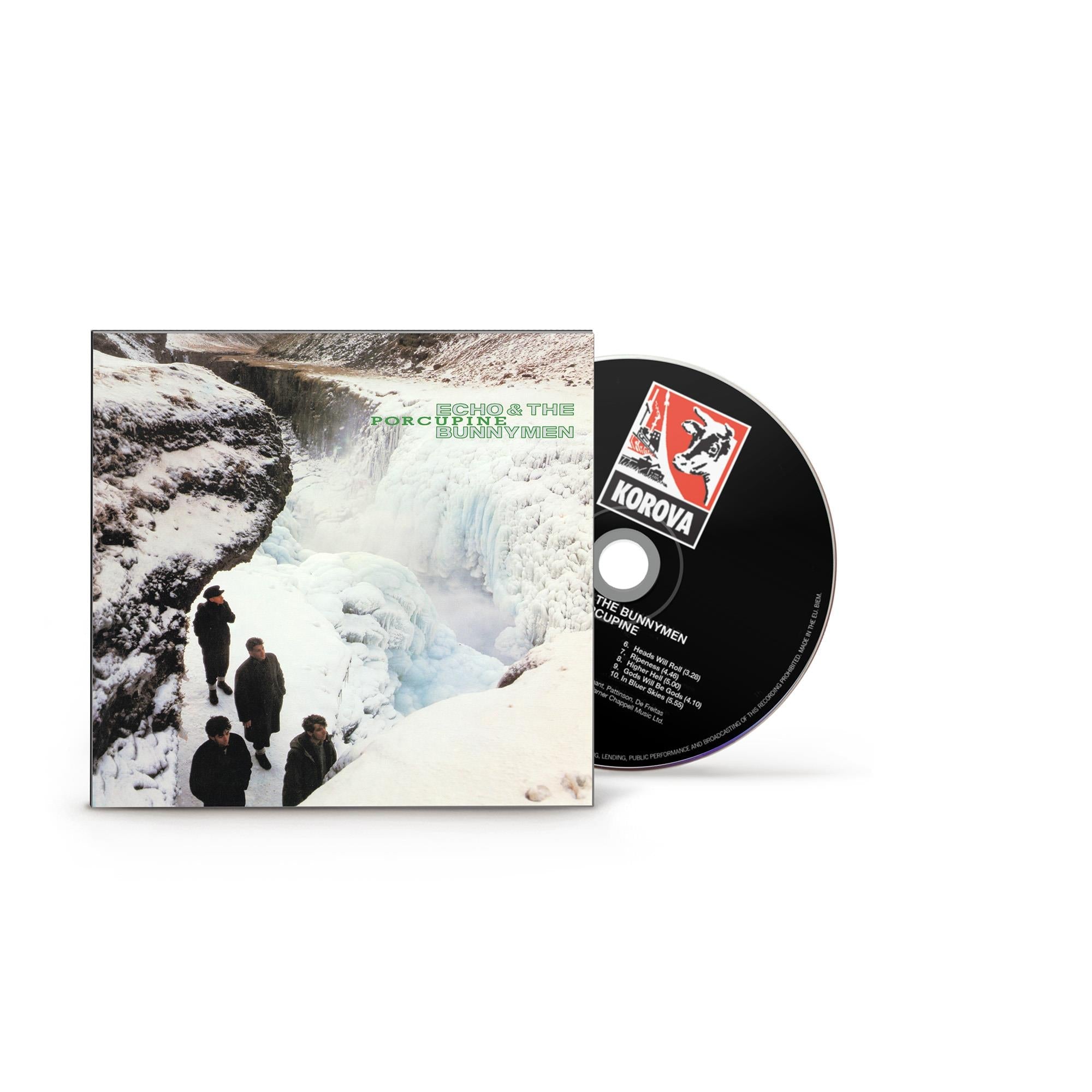 Porcupine (2025 Reissue), By: Echo And The Bunnymen