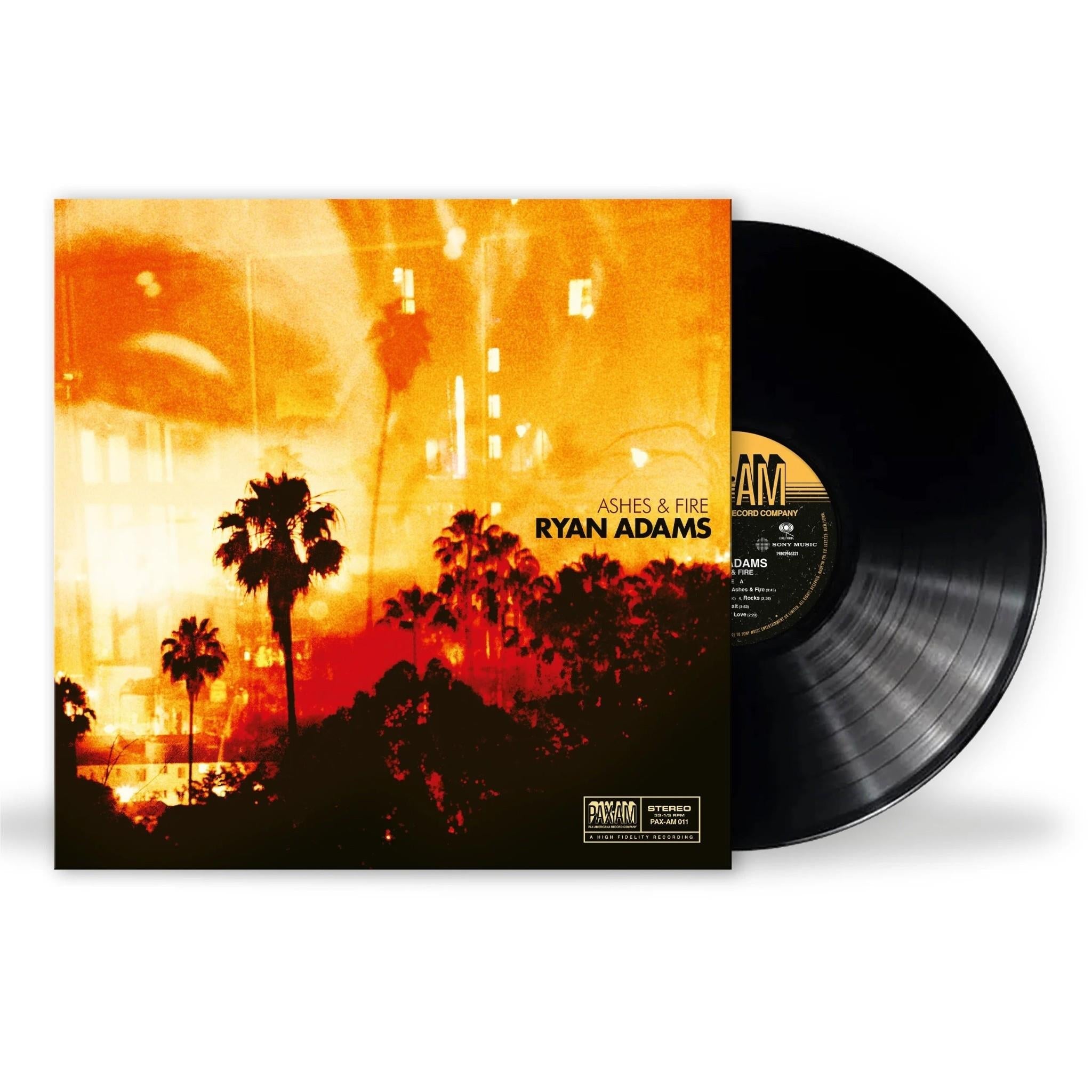 Ashes & Fire (2025 Reissue Vinyl) - By:Ryan Adams