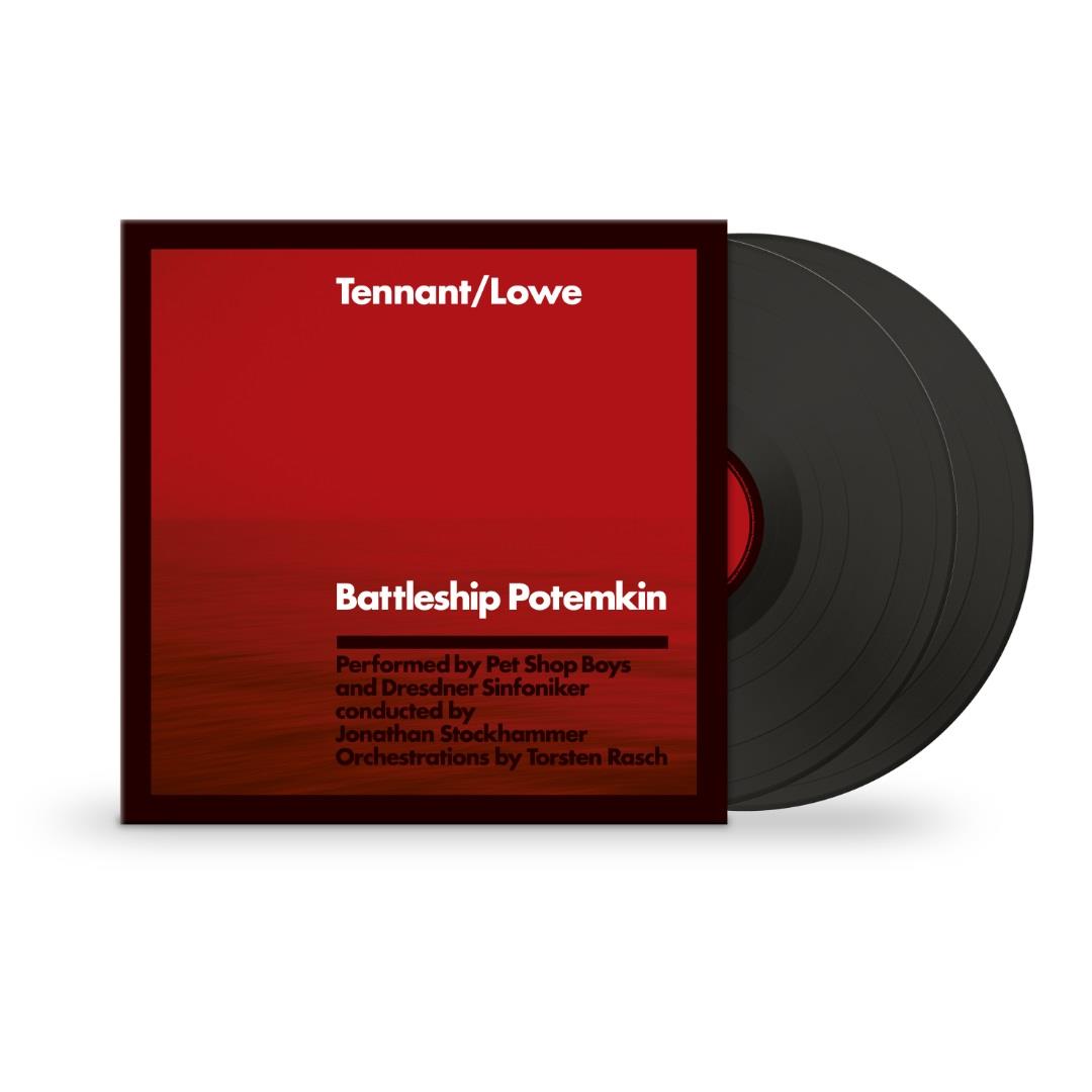 Battleship Potemkin (Remastered Vinyl) - By: Tennant / Lowe
