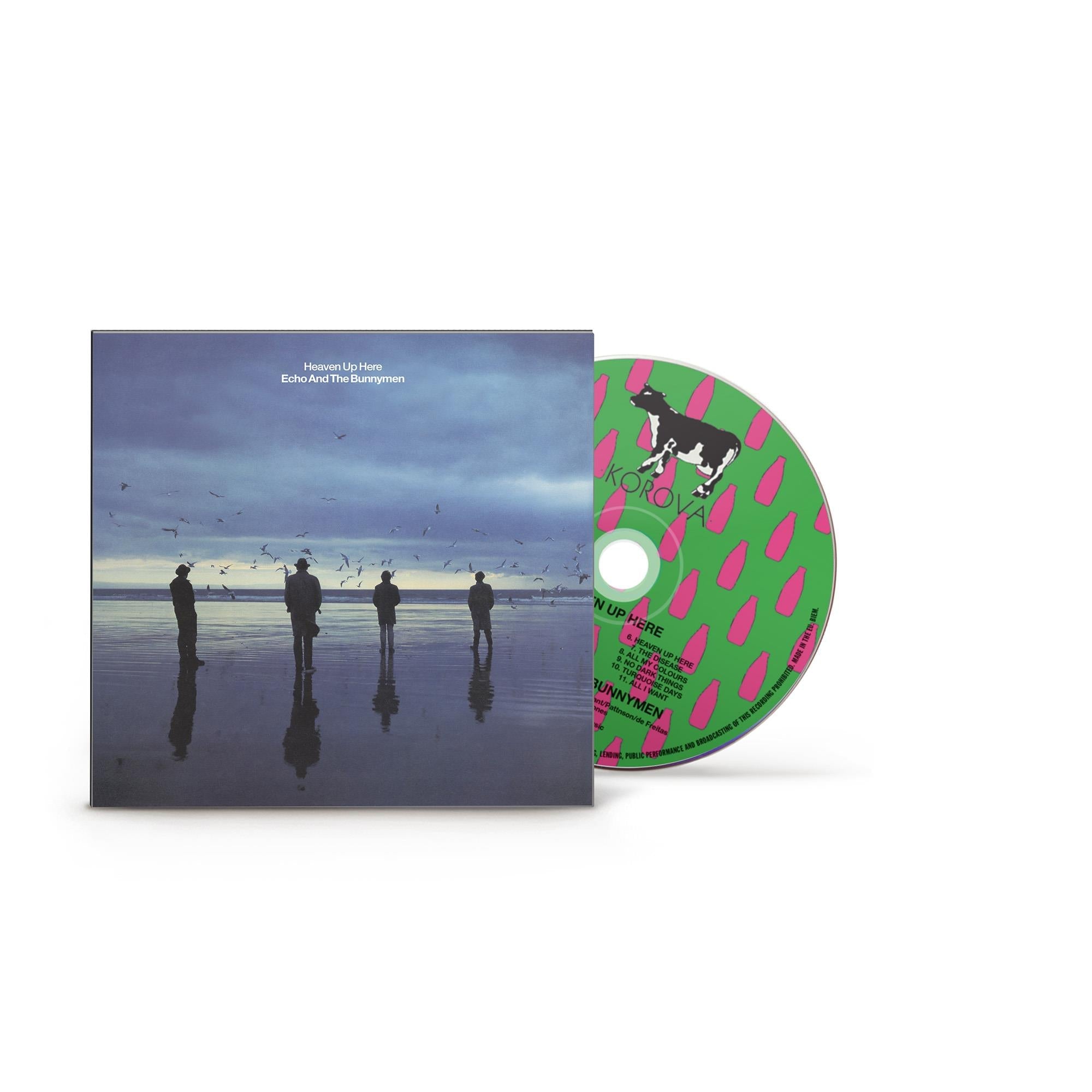 Heaven Up Here (2025 Reissue), By: Echo And The Bunnymen