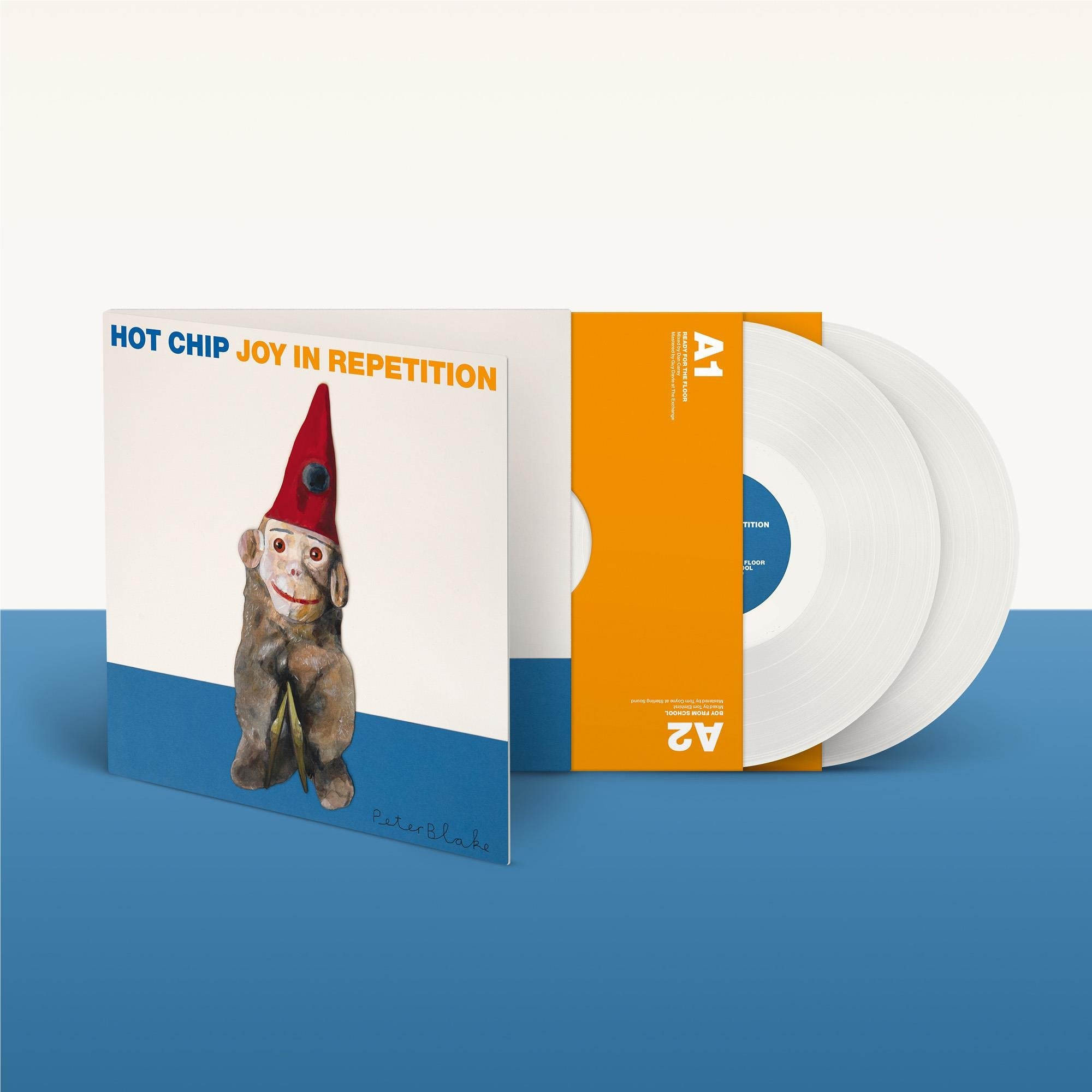 Joy In Repetition (Deluxe White Vinyl) - By: Hot Chip