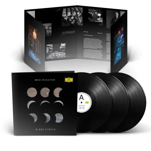 Sleep Circle (Vinyl) - By: Max Richter / Louisa Fuller/ Max Ruisi