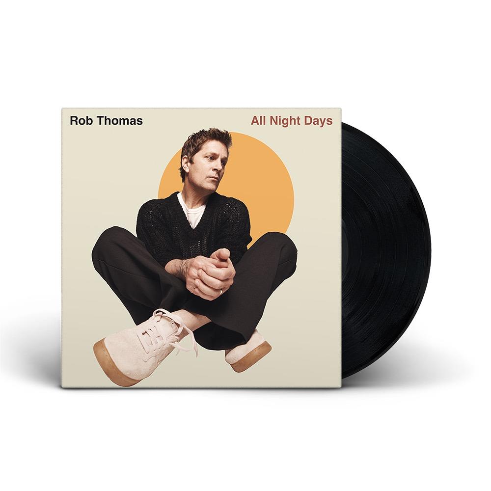 All Night Days (Vinyl) - By: Rob Thomas