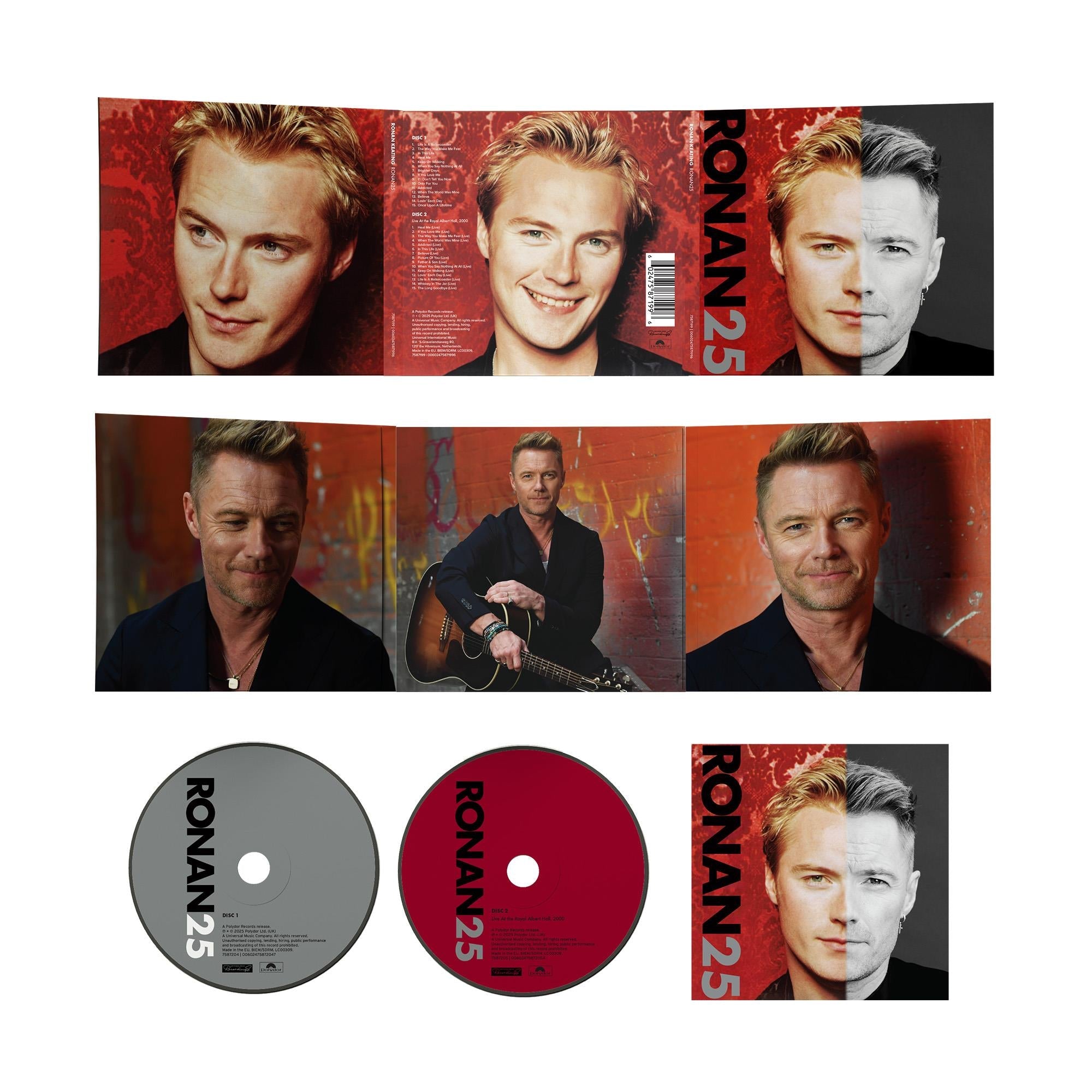 Ronan 25, By: Ronan Keating