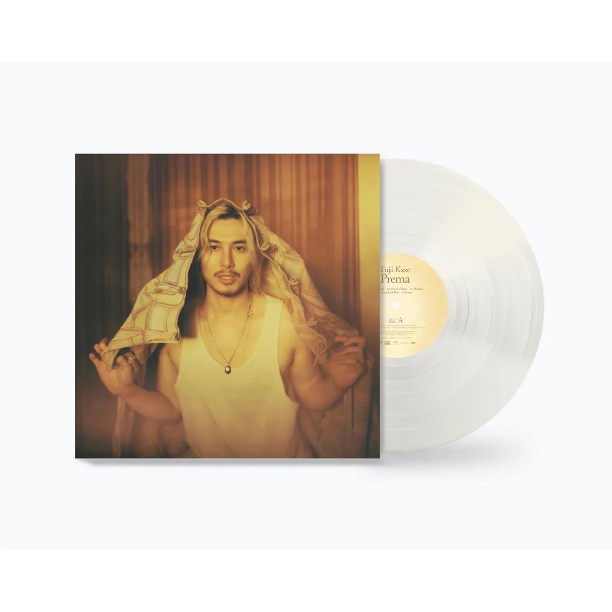 Prema (Ultra Clear Vinyl) - By: Fujii Kaze