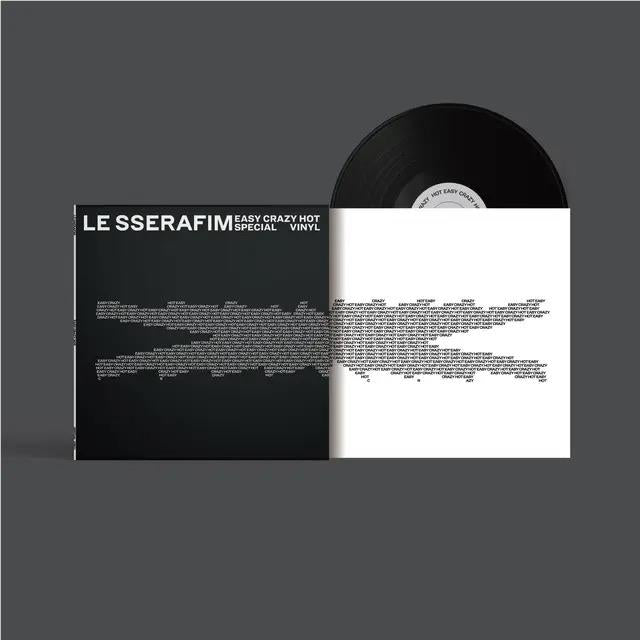 Easy-Crazy-Hot (Vinyl) - By: Le Sserafim