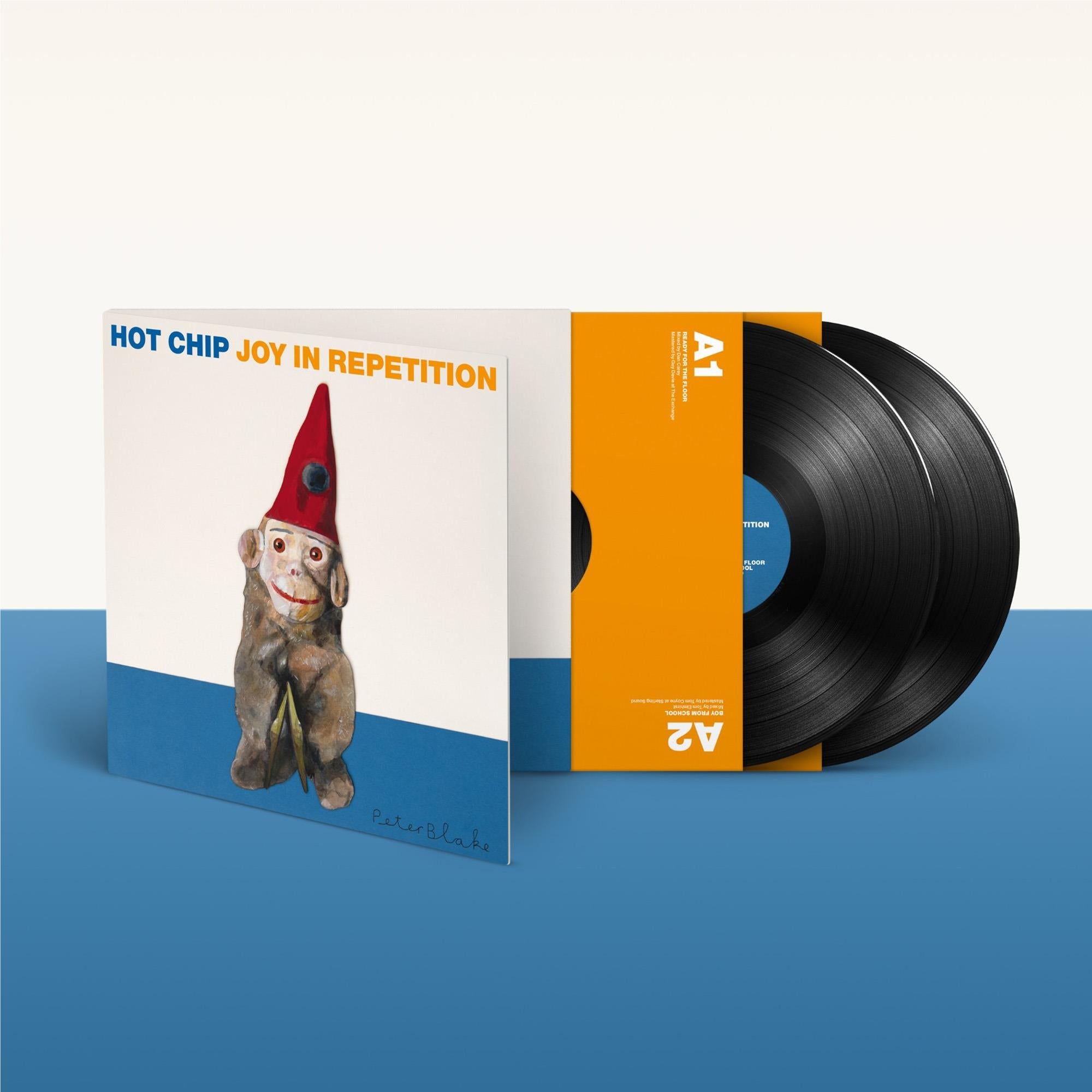 Joy In Repetition (Vinyl) - By: Hot Chip