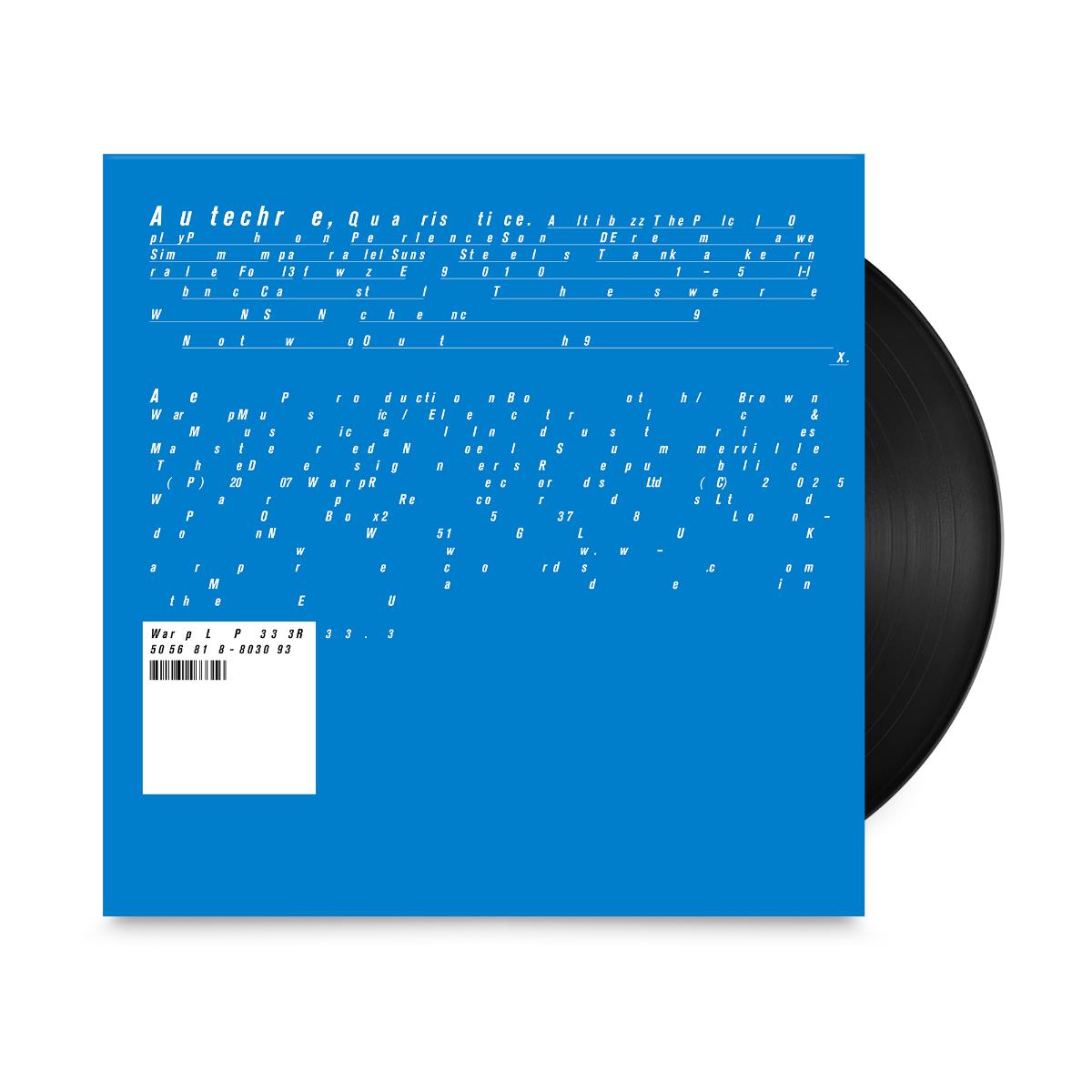 Quaristice (Vinyl) - By: Autechre