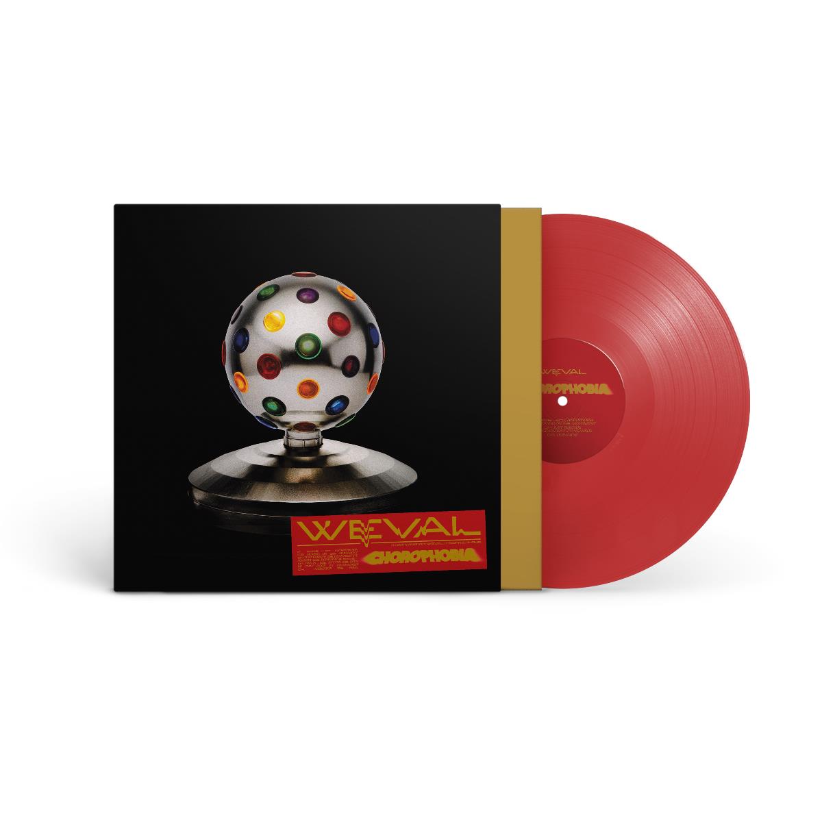 Chorophobia (Red Vinyl) - By: Weval
