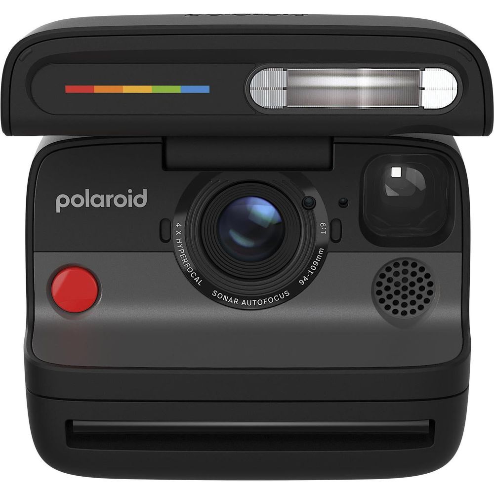 Polaroid Flip Instant Camera (Black)