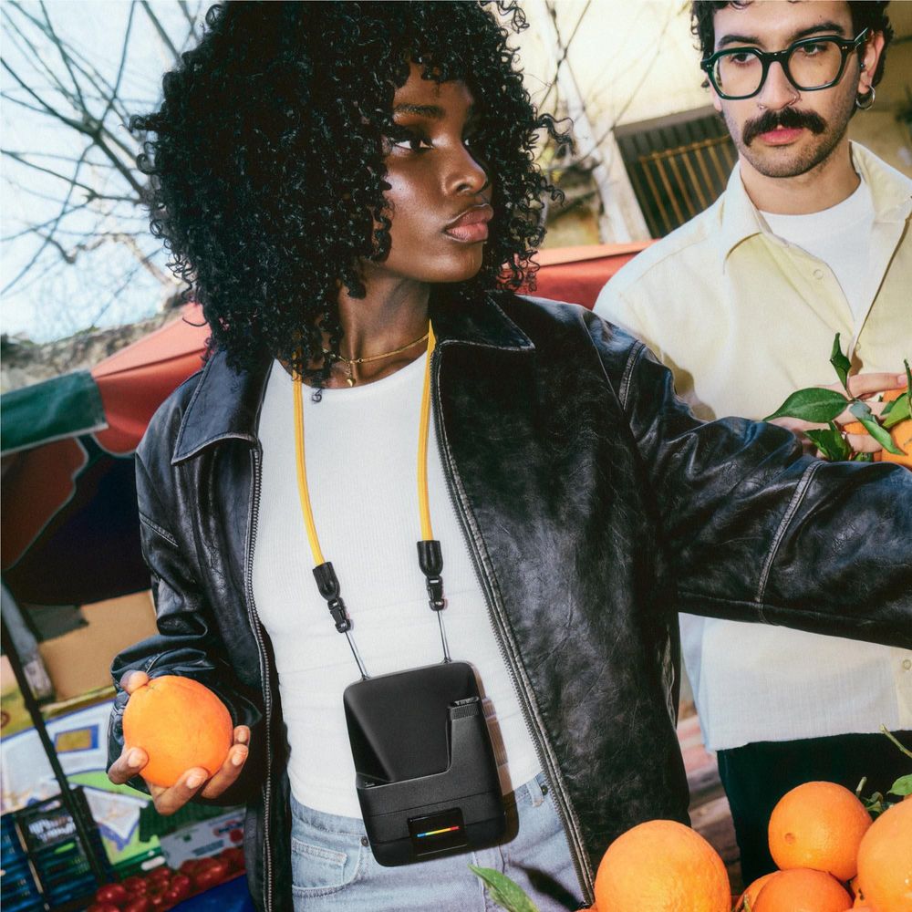 Polaroid Flip Instant Camera (Black)