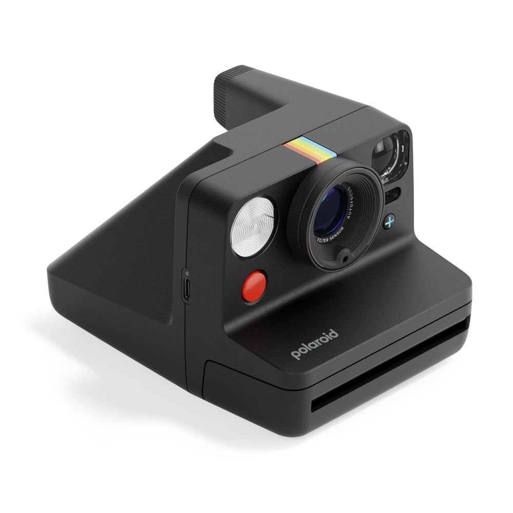 Polaroid Now+ Generation 3 Instant Camera (Black)
