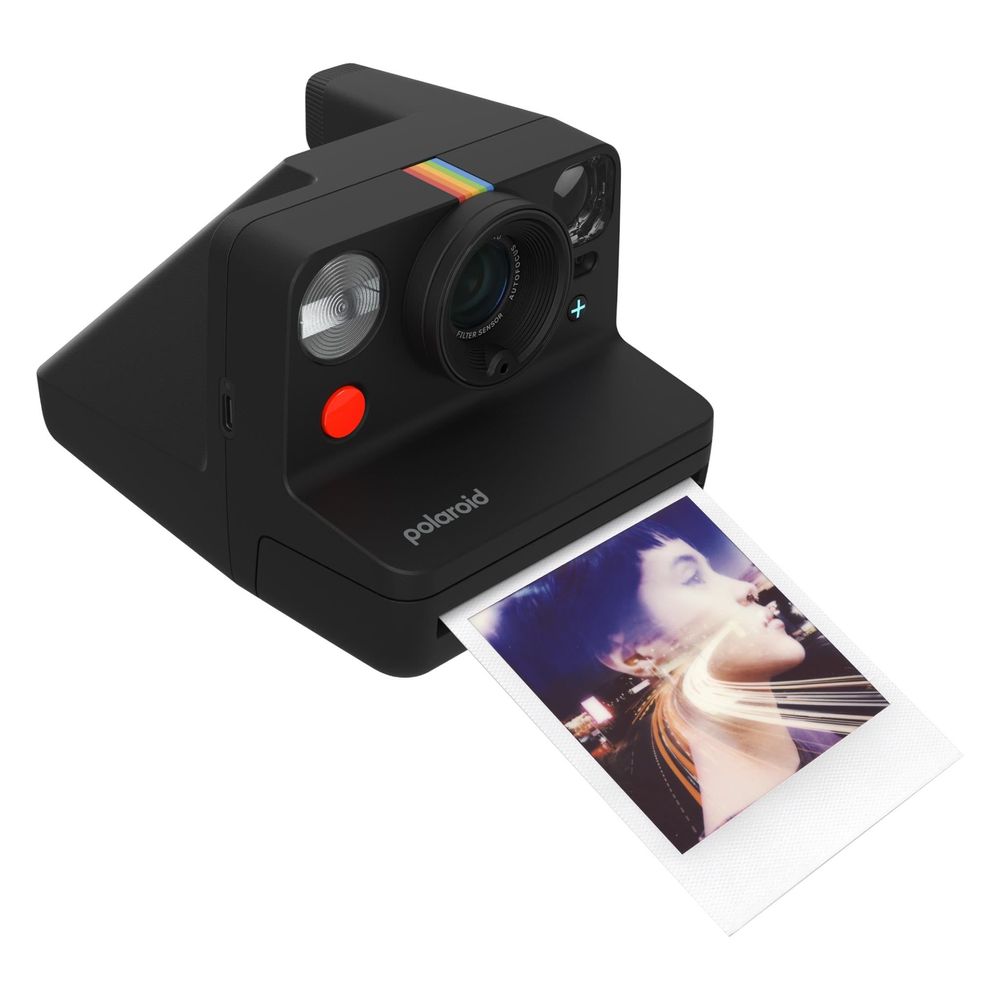 Polaroid Now+ Generation 3 Instant Camera (Black)