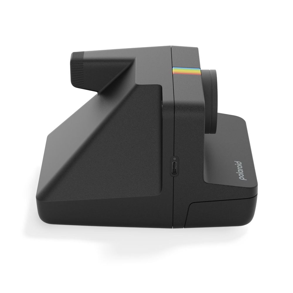 Polaroid Now+ Generation 3 Instant Camera (Black)