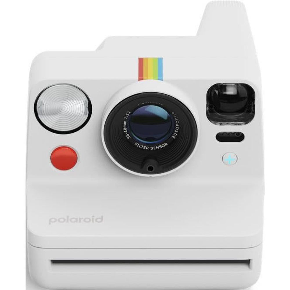 Polaroid Now+ Instant Camera Gen 3 (White)
