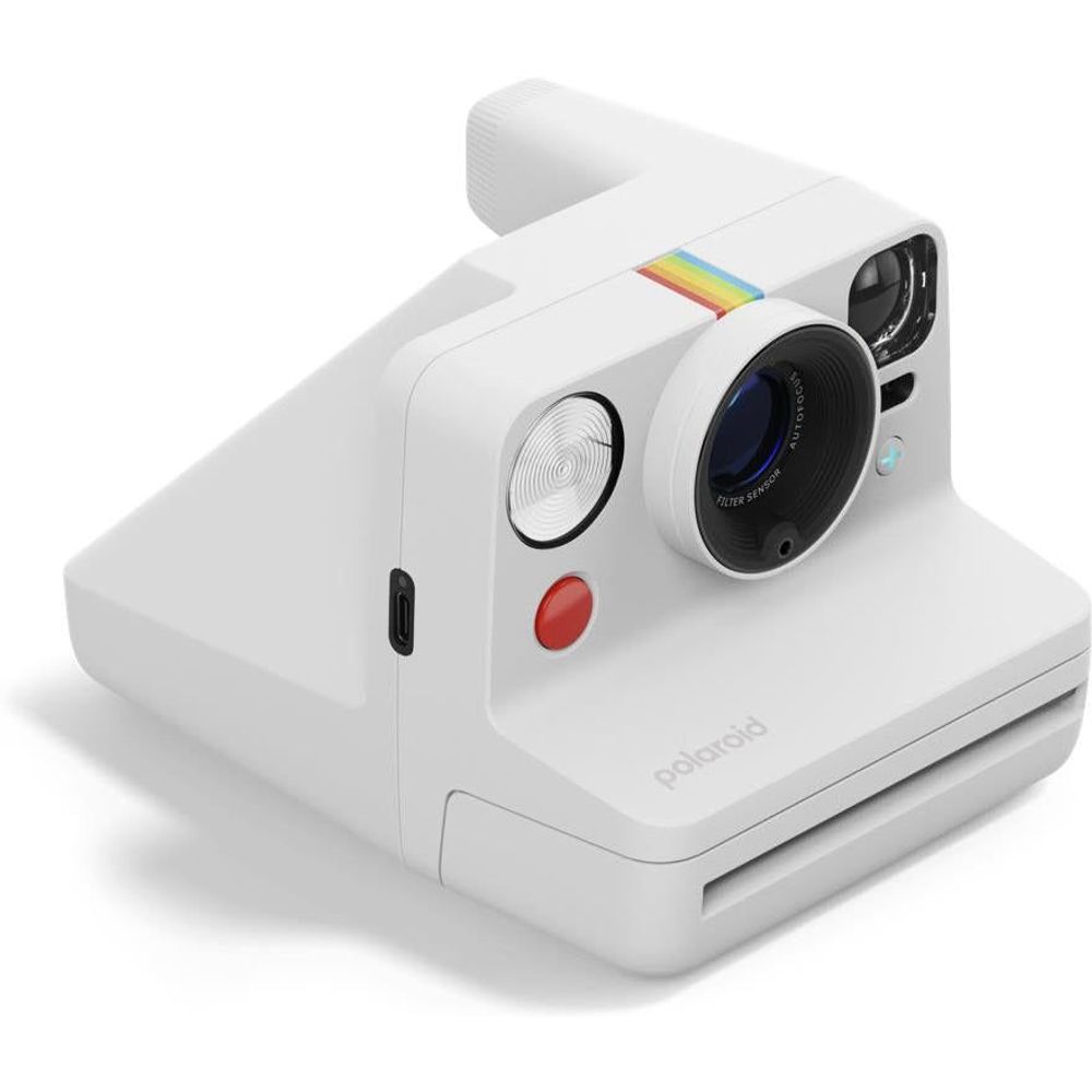 Polaroid Now+ Instant Camera Gen 3 (White)