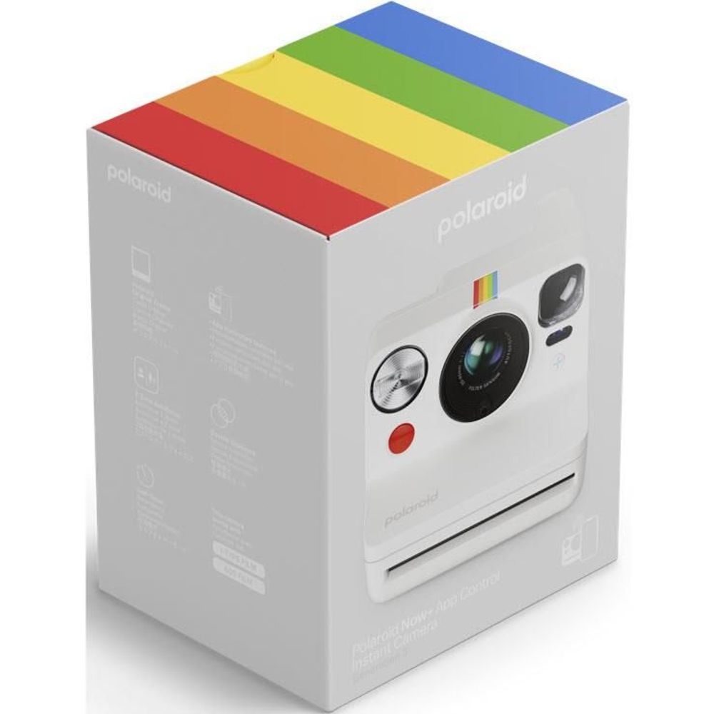 Polaroid Now+ Instant Camera Gen 3 (White)