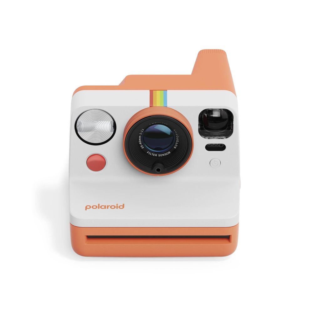 Polaroid Now+ Generation 3 Instant Camera (Coral)