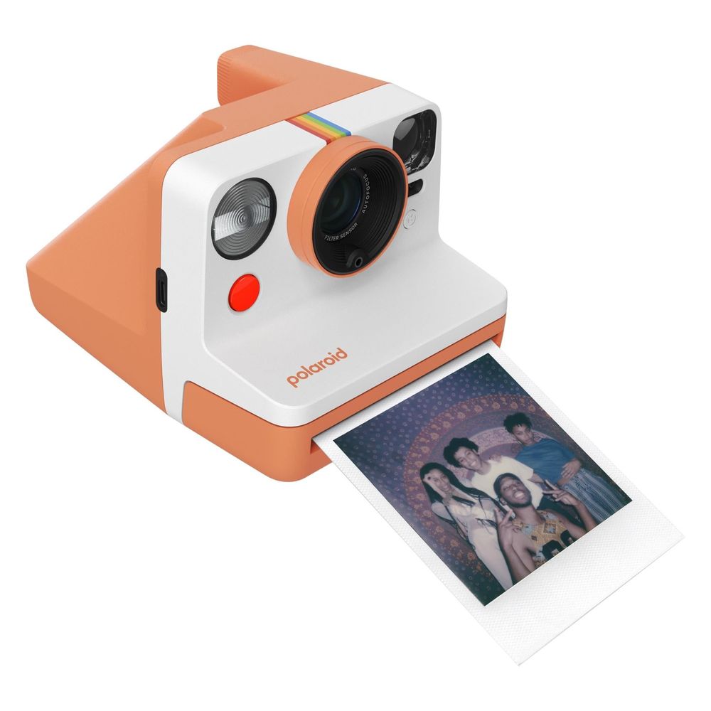Polaroid Now+ Generation 3 Instant Camera (Coral)