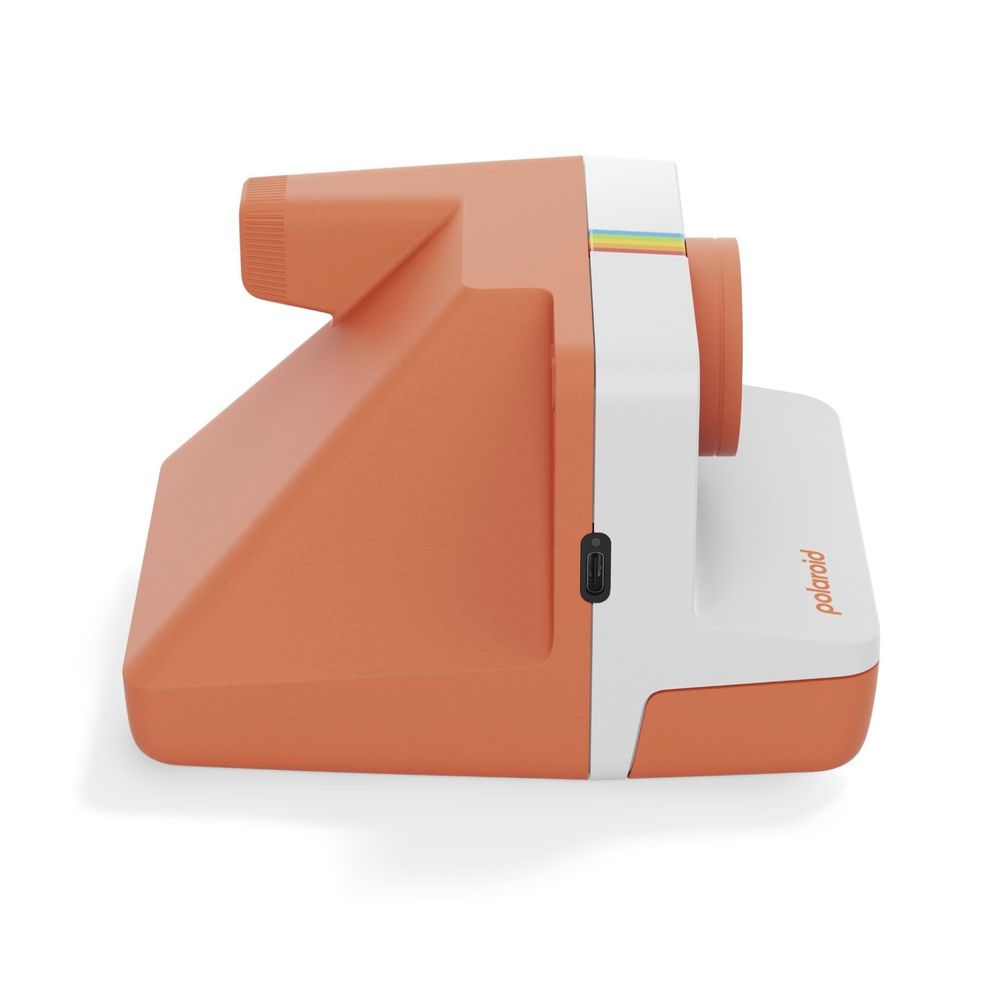 Polaroid Now+ Generation 3 Instant Camera (Coral)
