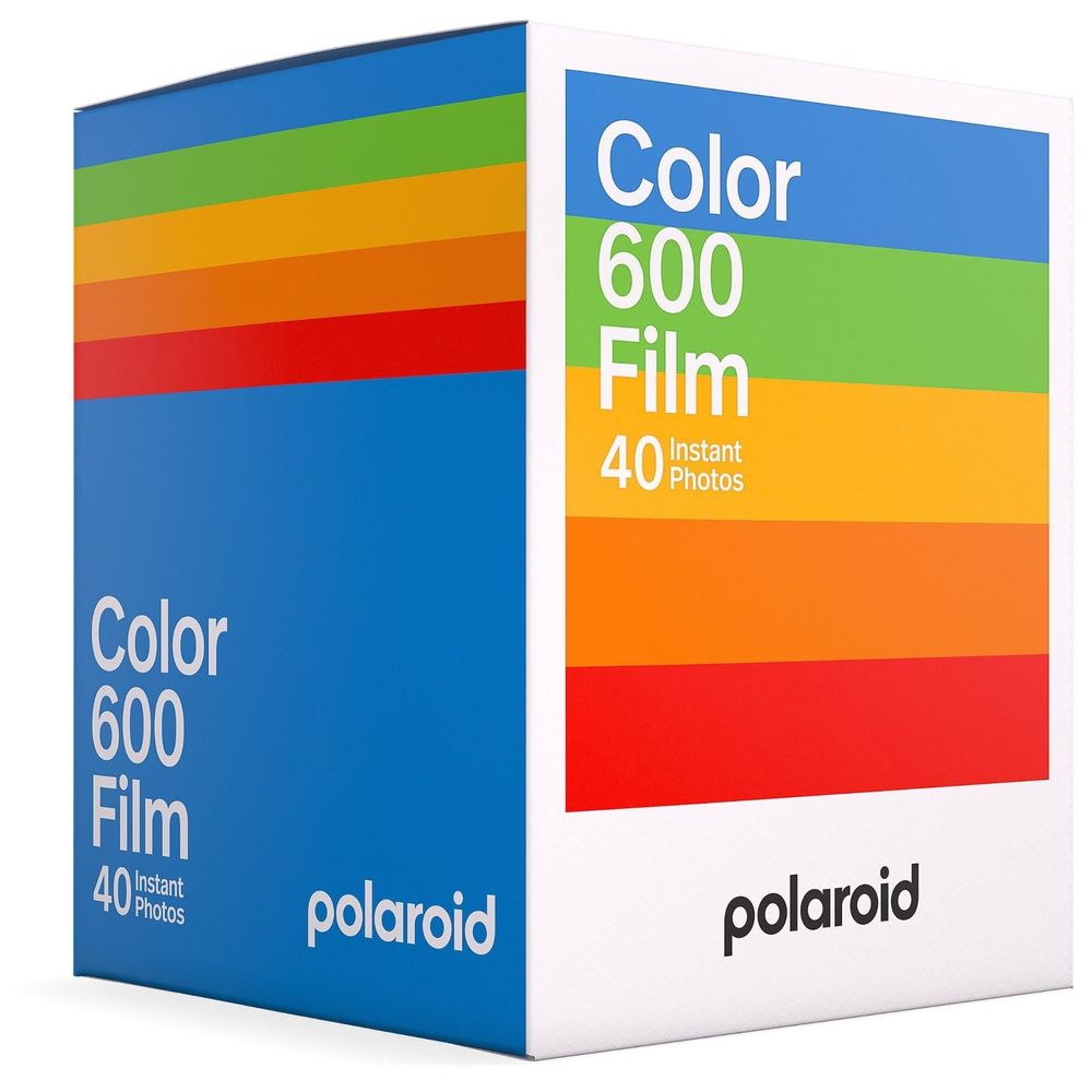 Polaroid 600 Colour Film (5 Pack/40 Photos)
