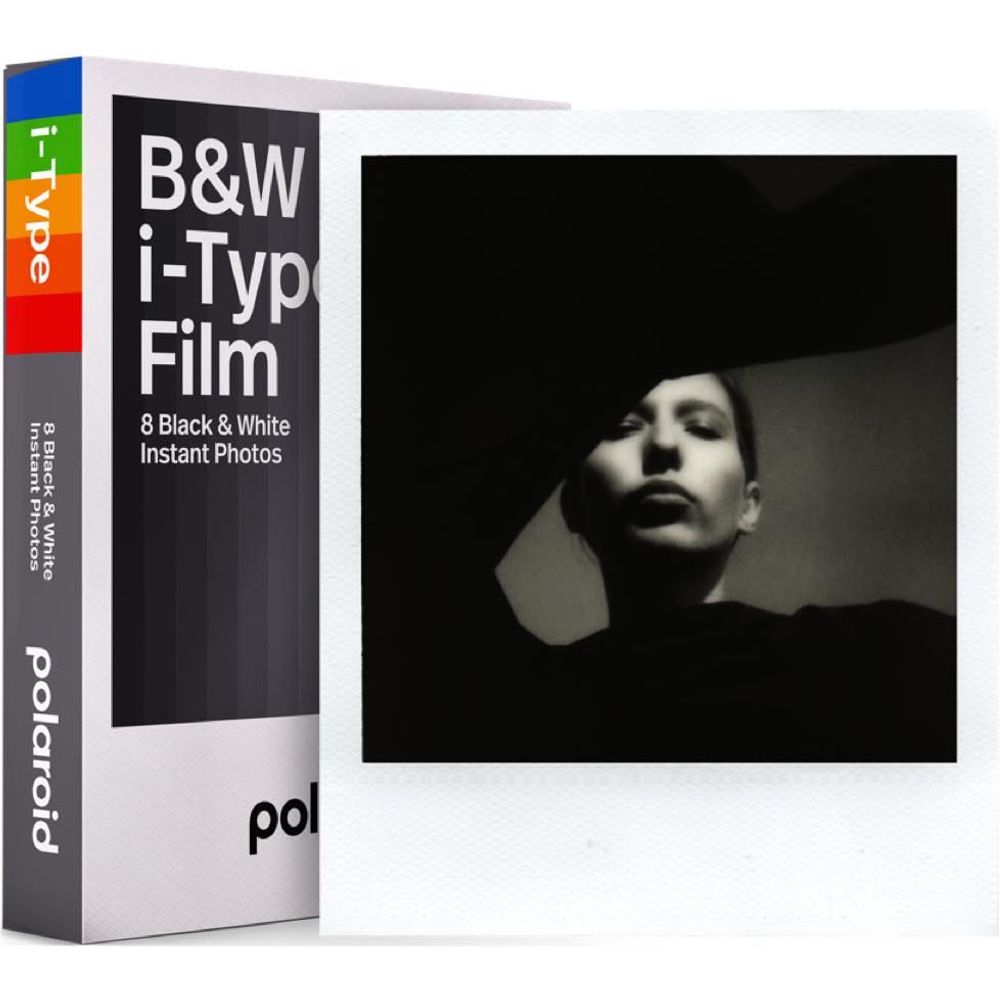 Polaroid B&W Film for i-Type (8 Pack)