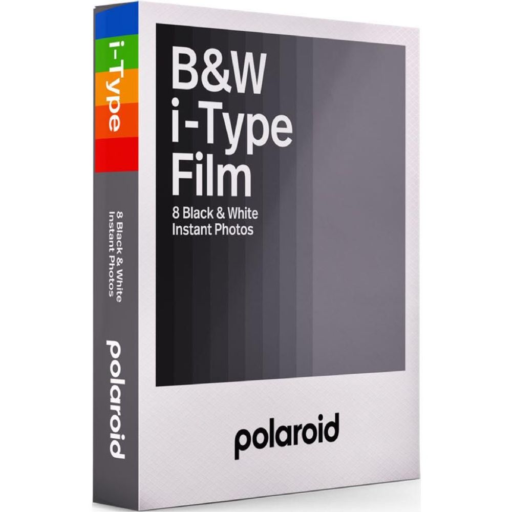 Polaroid B&W Film for i-Type (8 Pack)
