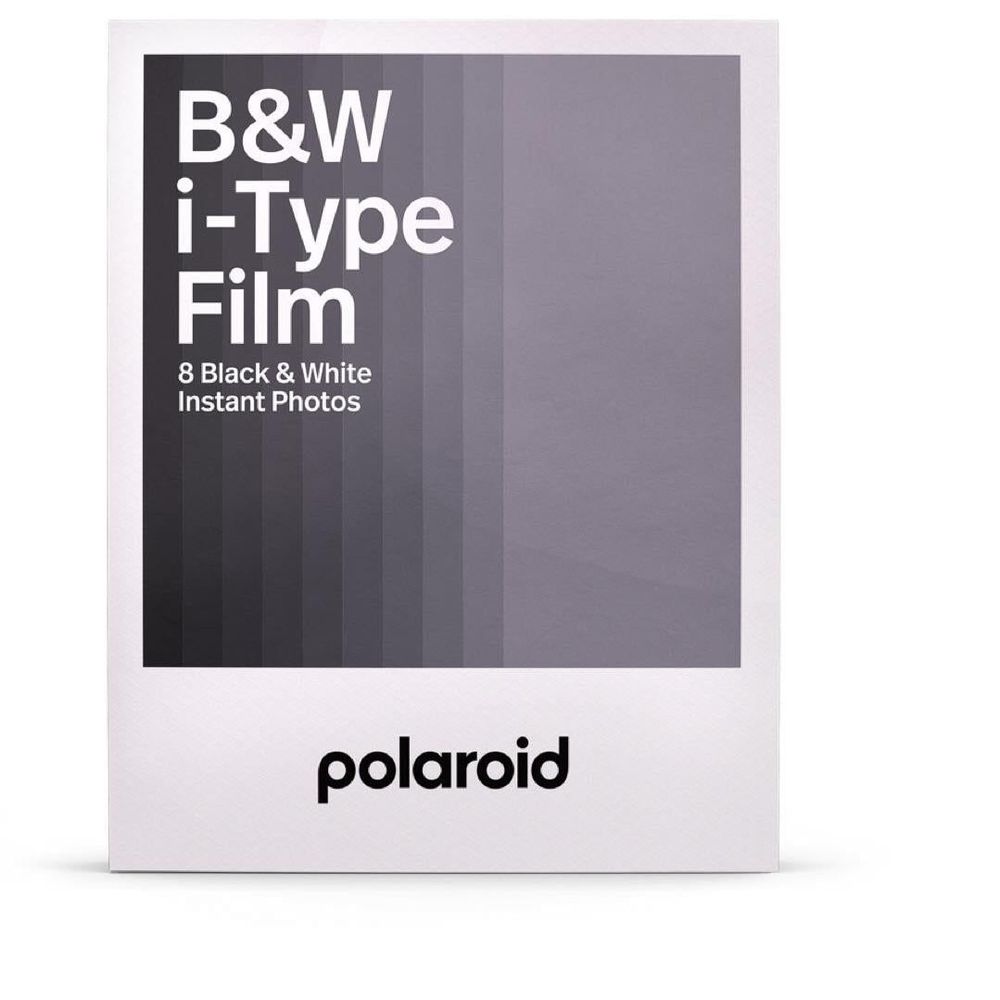 Polaroid B&W Film for i-Type (8 Pack)